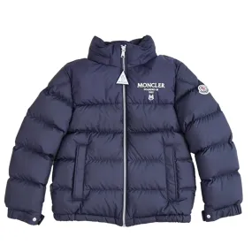 Moncler Joe Down Jacket Navy Warm-weather casual wear