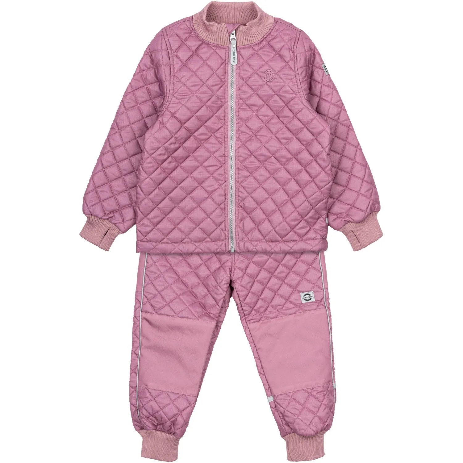 Comfortable travel shirt Mikk-Line Lilas Thermo Set