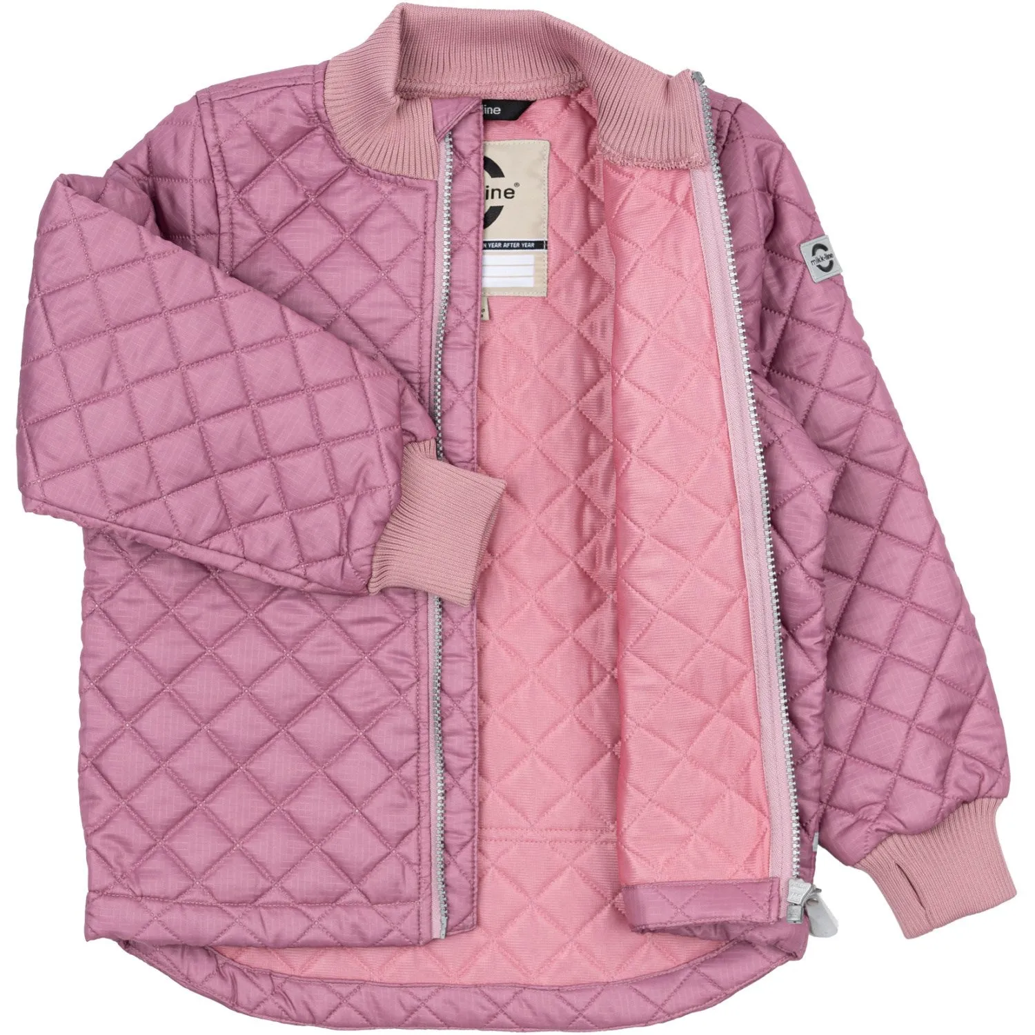 Mikk-Line Lilas Thermo Set Metallic-Shine Lightweight daywear