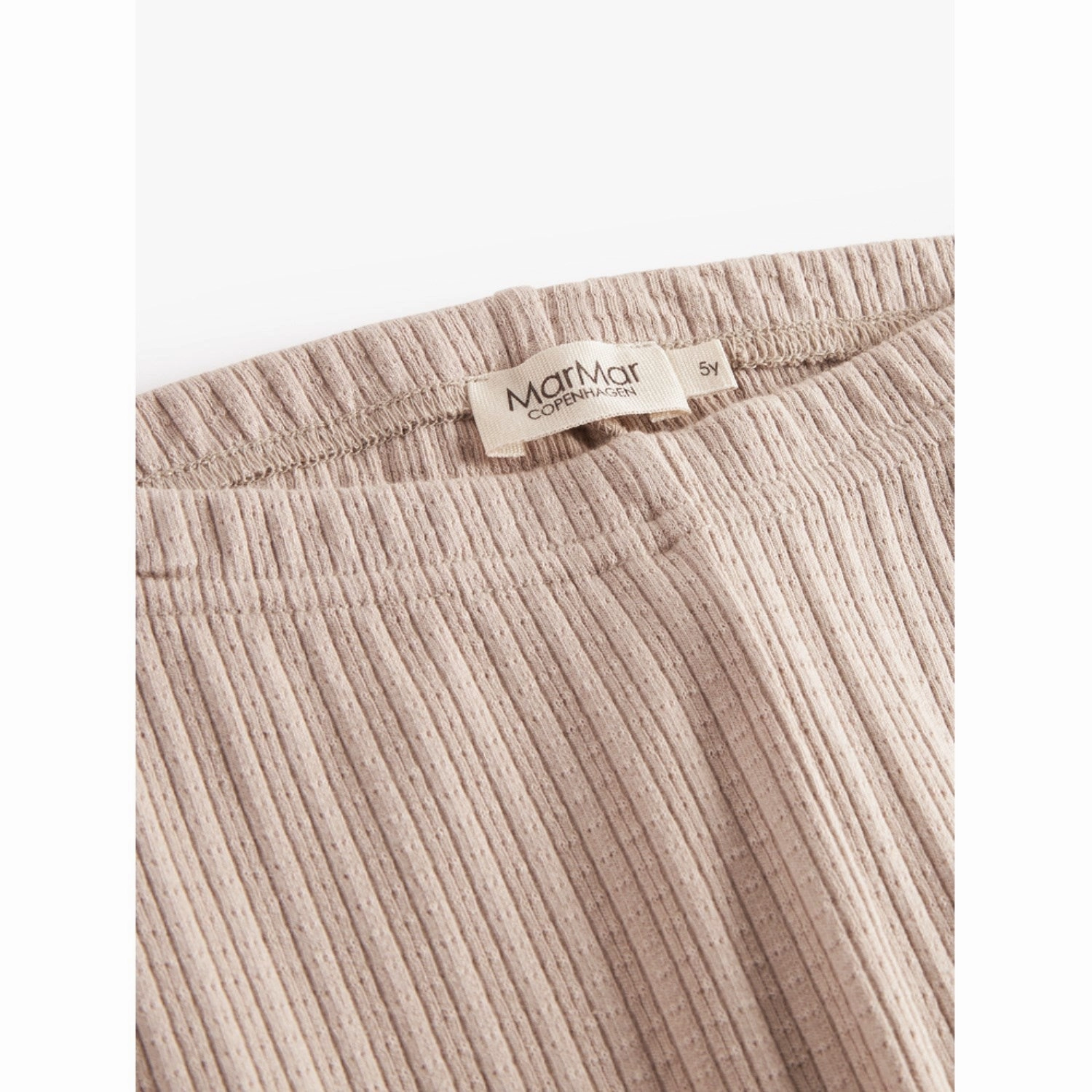 MarMar Modal Pointelle Rib Soft Beige Sleepwear Body Movement