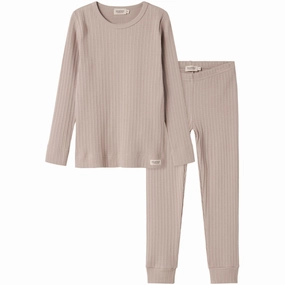 Casual Relax MarMar Modal Pointelle Rib Soft Beige Sleepwear
