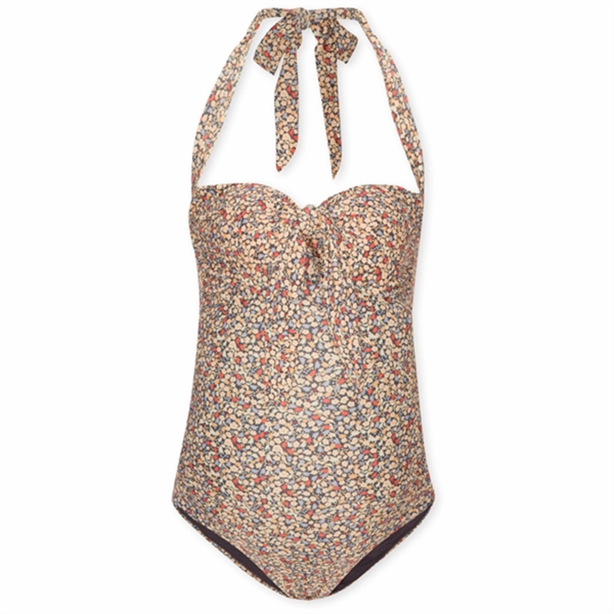 Multi Strap Back Design Konges Sl?jd Toulouse Baie Mama Graviditets Swimsuit