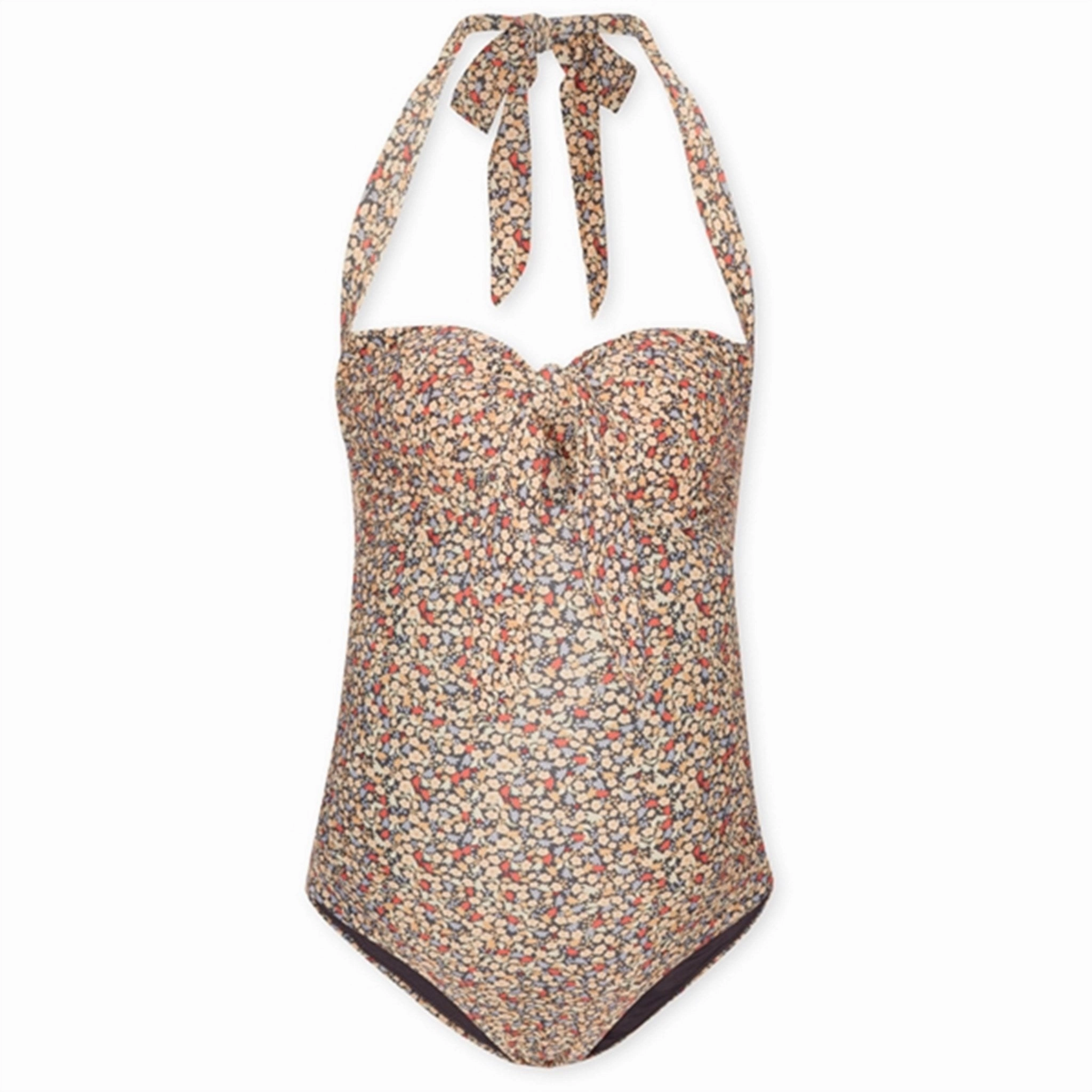 Konges Sl?jd Toulouse Baie Mama Graviditets Swimsuit Warm-Hue