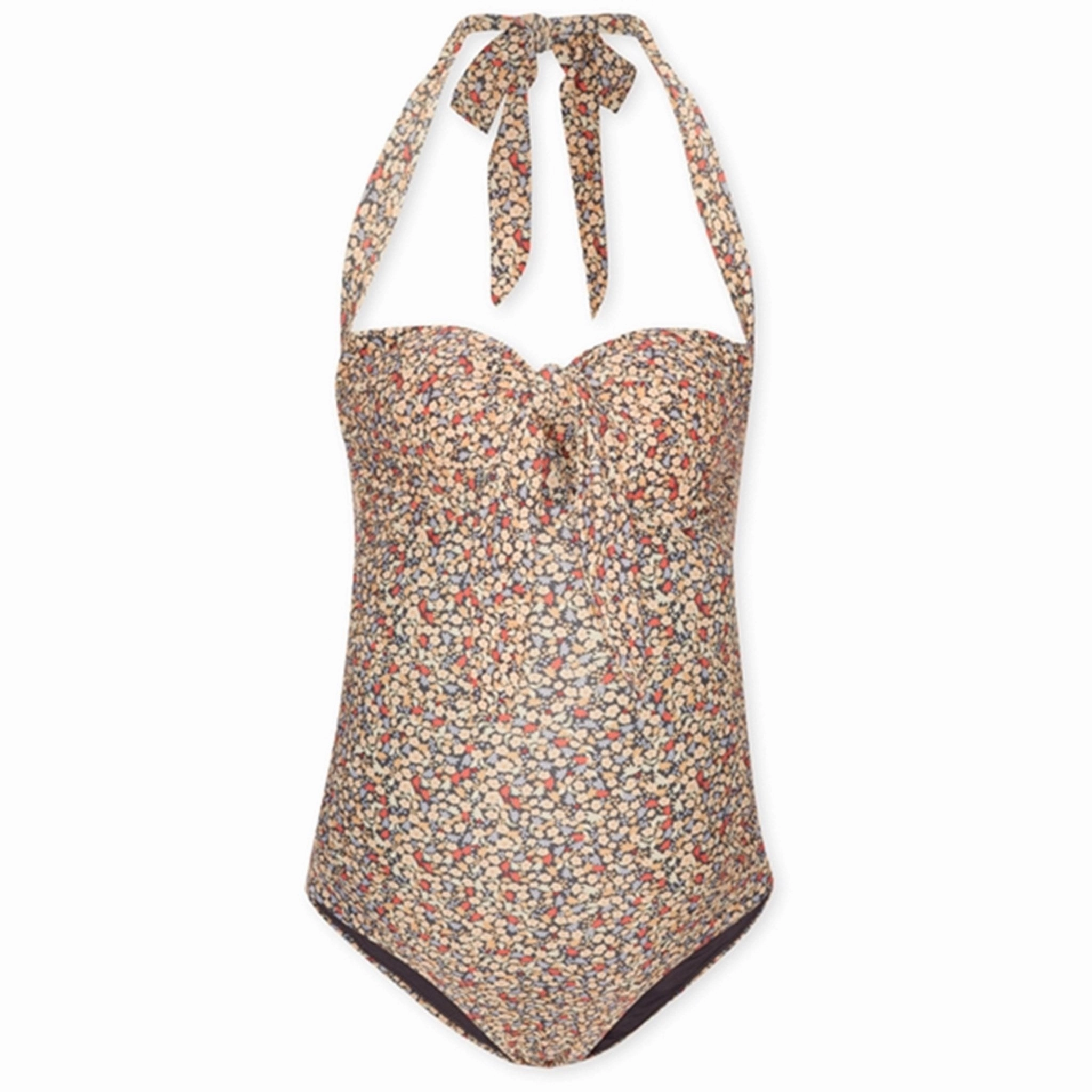 Konges Sl?jd Toulouse Baie Mama Graviditets Swimsuit Travel Gear Sheer-Coverup