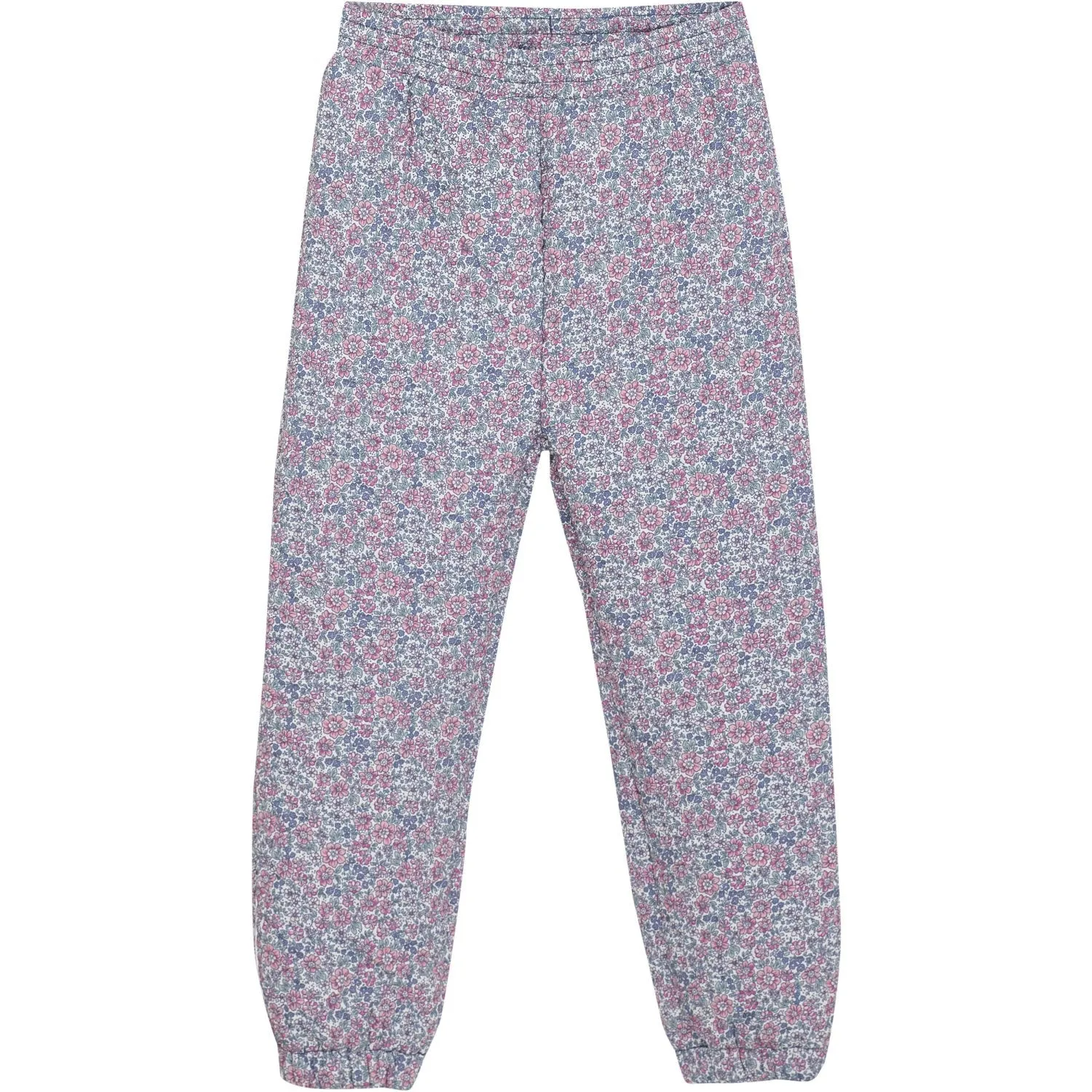 Split-Sleeve En Fant Egret Thermal Set W. Frills, AOP