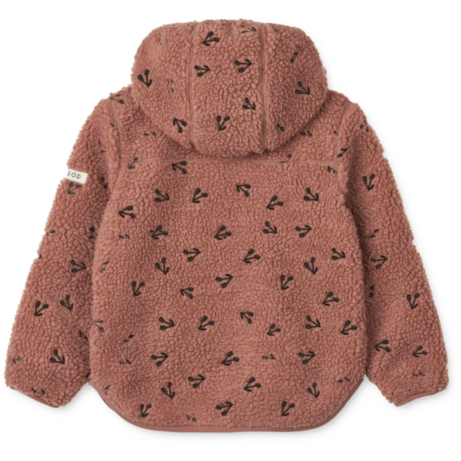 Late Autumn LieWood Cherries / Dark Rosetta Mara Pile Jacket