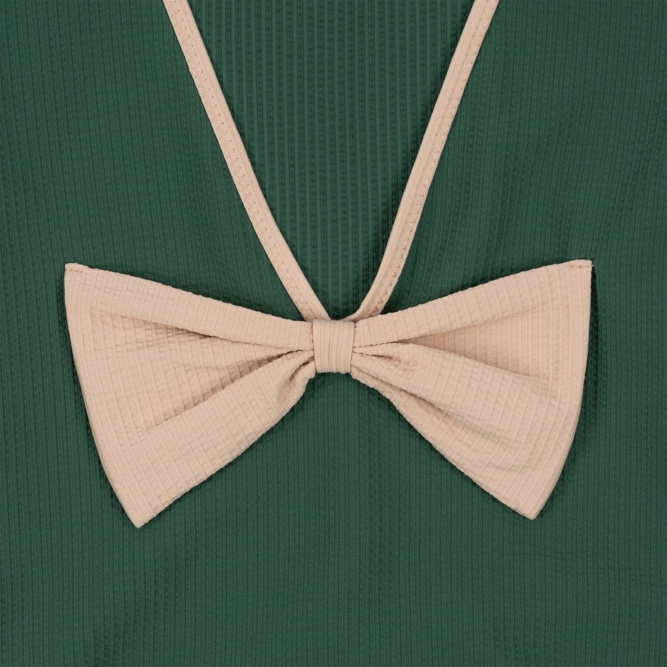 Konges Sl?jd Bowie Swimsuit Smoke Pine Wave Resistant Structure Unisex-Style