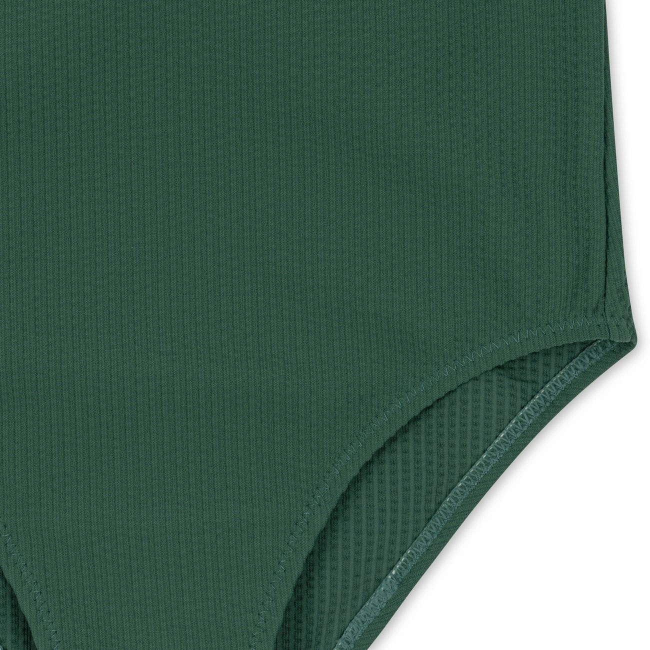 Wave Resistant Structure Quick Recovery Elastic Konges Sl?jd Bowie Swimsuit Smoke Pine