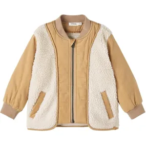Smart Lil'Atelier Fog Nalo Bomber Sherpa Jacket