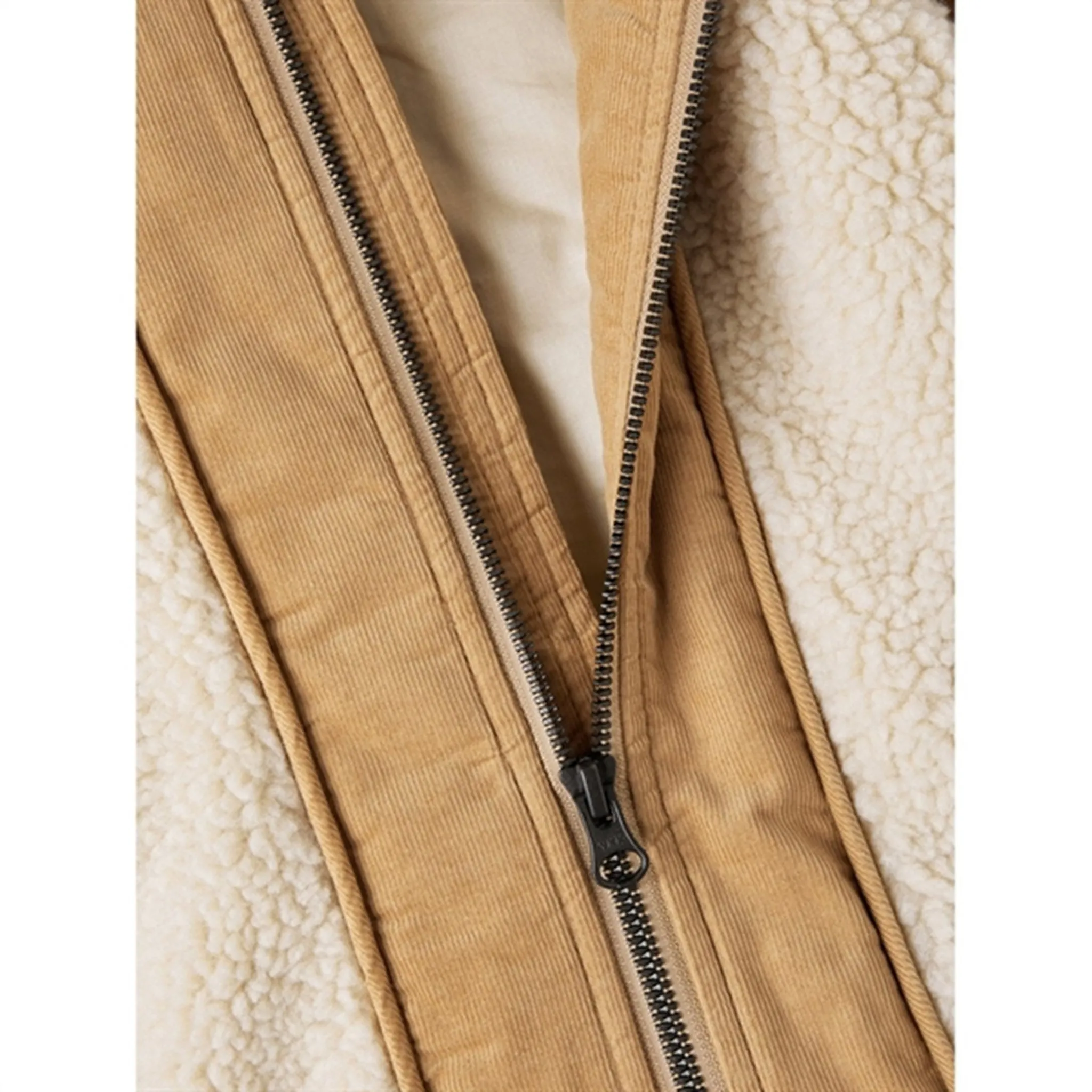 suburban residents Lil'Atelier Fog Nalo Bomber Sherpa Jacket