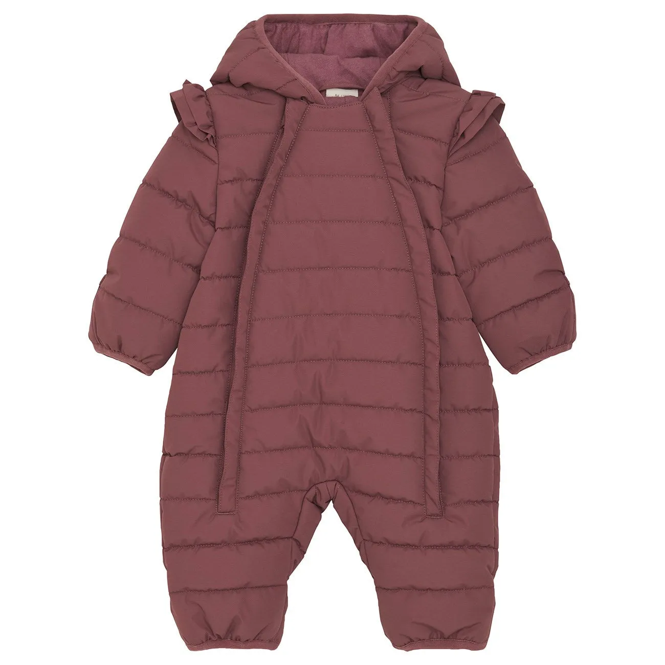FIXONI Wild Ginger Snowsuit w. Lining Signature-Style Cotton-Blend