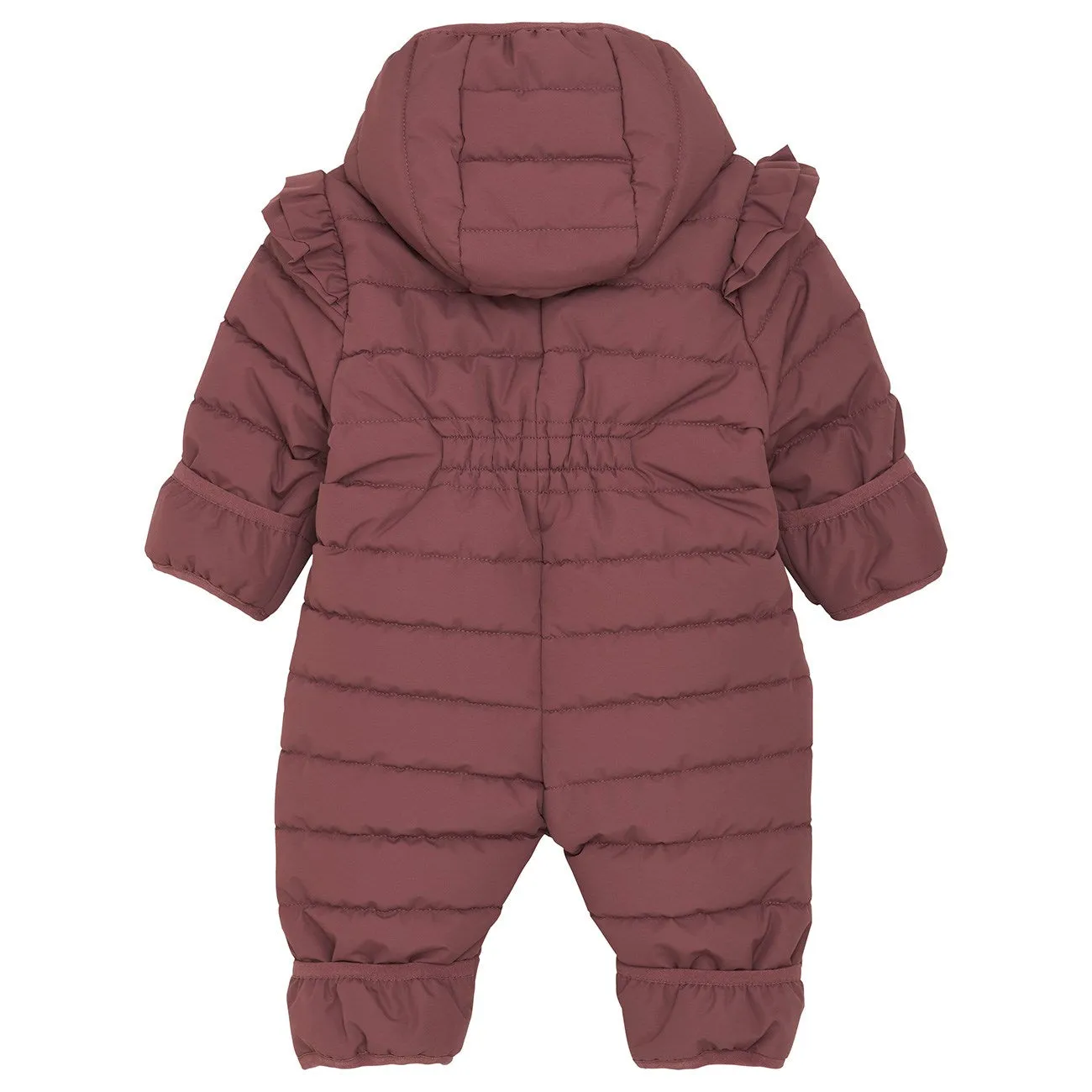 Matte-finish FIXONI Wild Ginger Snowsuit w. Lining