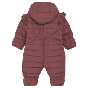 Matte-finish FIXONI Wild Ginger Snowsuit w. Lining