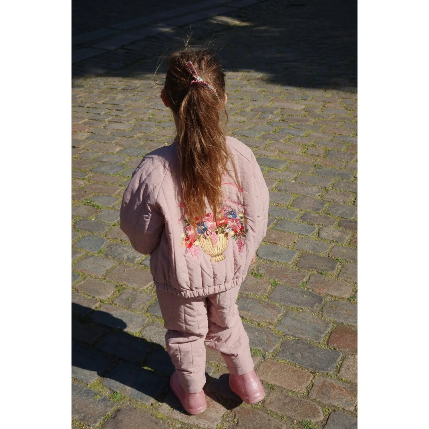 Sleeveless Konges Sl?jd Deauville Mauve Juno Bomber Jacket