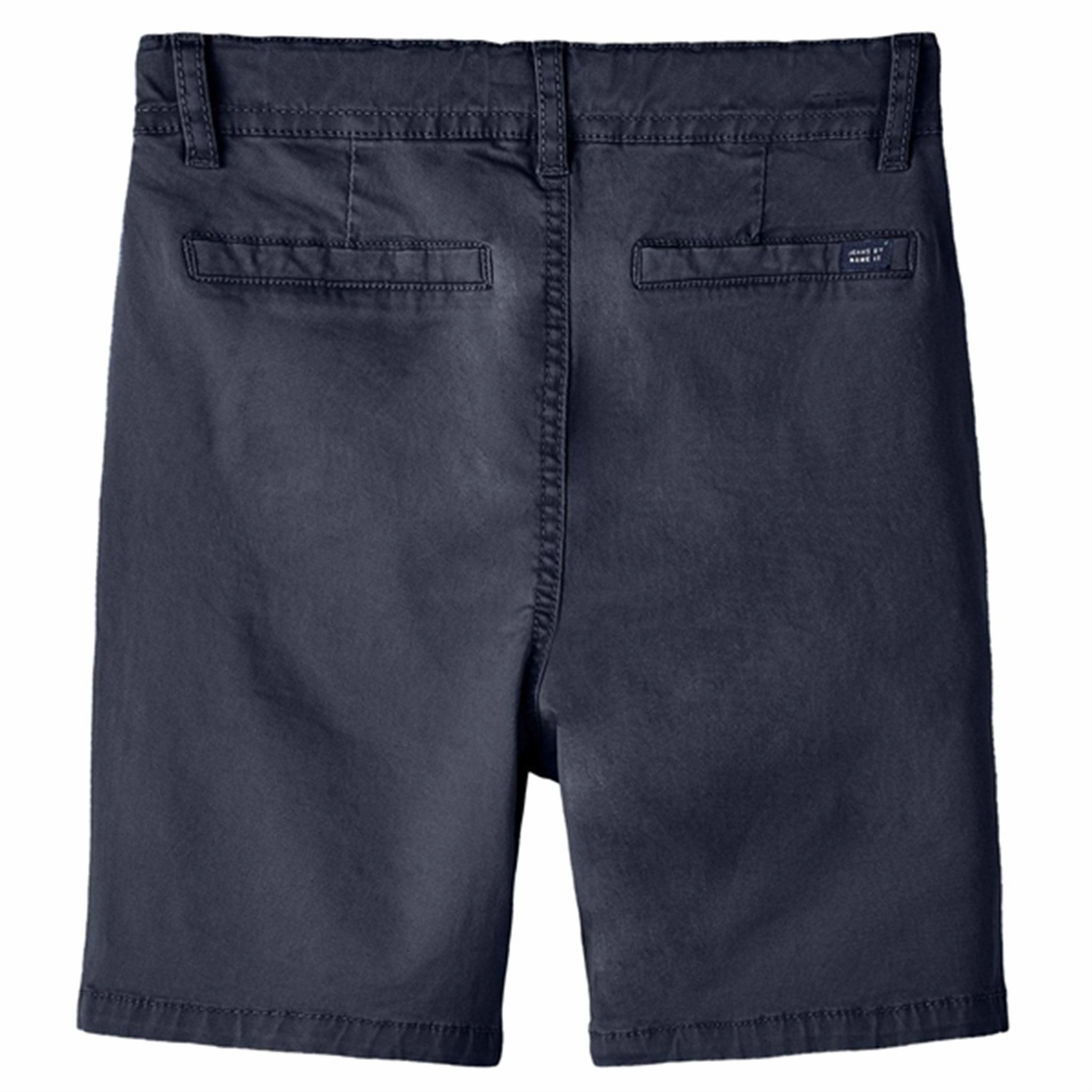 Regular Fit Name it Dark Sapphire Silas Slim Twill Shorts