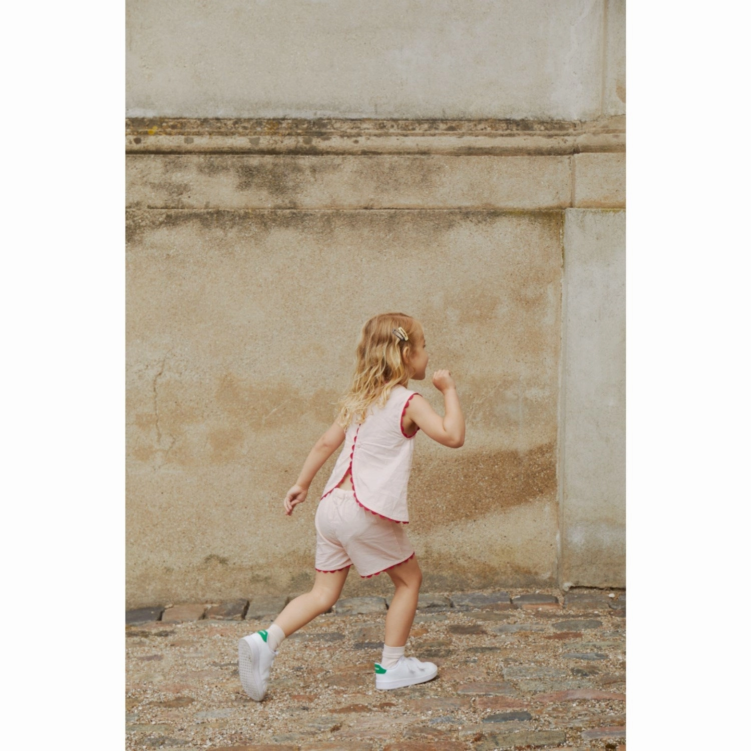 SeamlessConstruction COPENHAGEN COLORS Dusty Rose Comb. Poplin Deco Summer Set