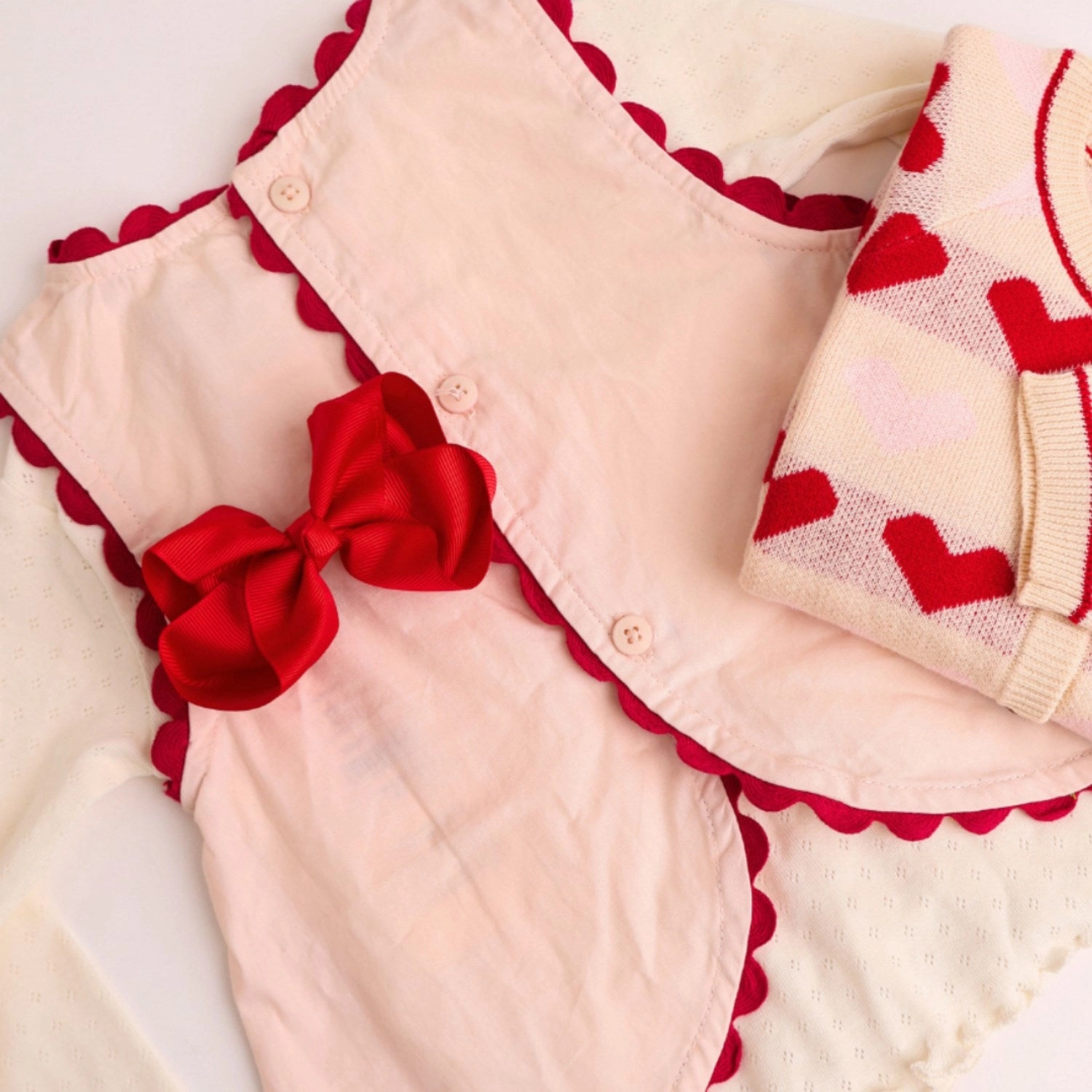 Office Attire water sports use COPENHAGEN COLORS Dusty Rose Comb. Poplin Deco Summer Set