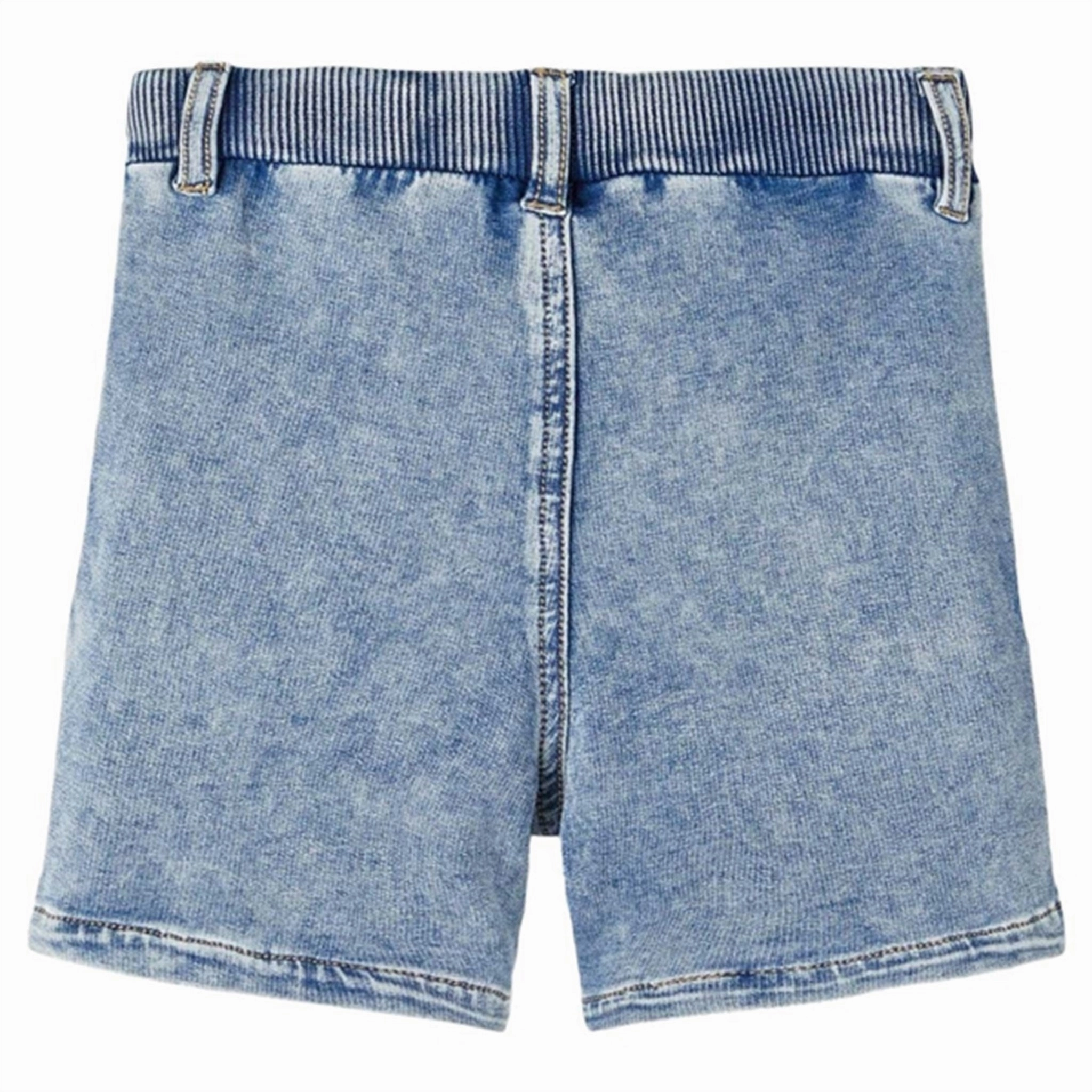 Flexible Mobility Name it Medium Blue Denim Ryan Jogger Denim Shorts