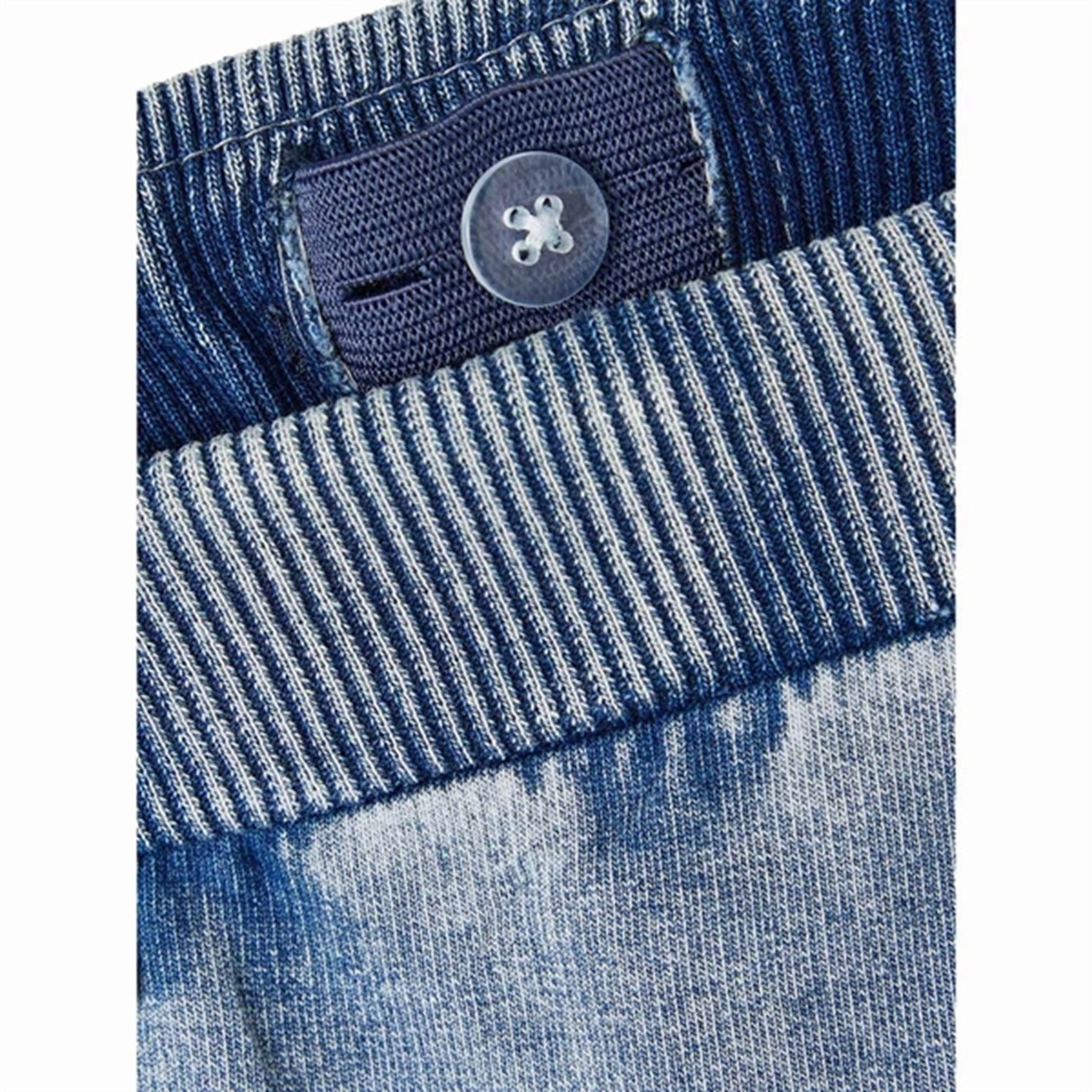 cycling attire Name it Medium Blue Denim Ryan Jogger Denim Shorts