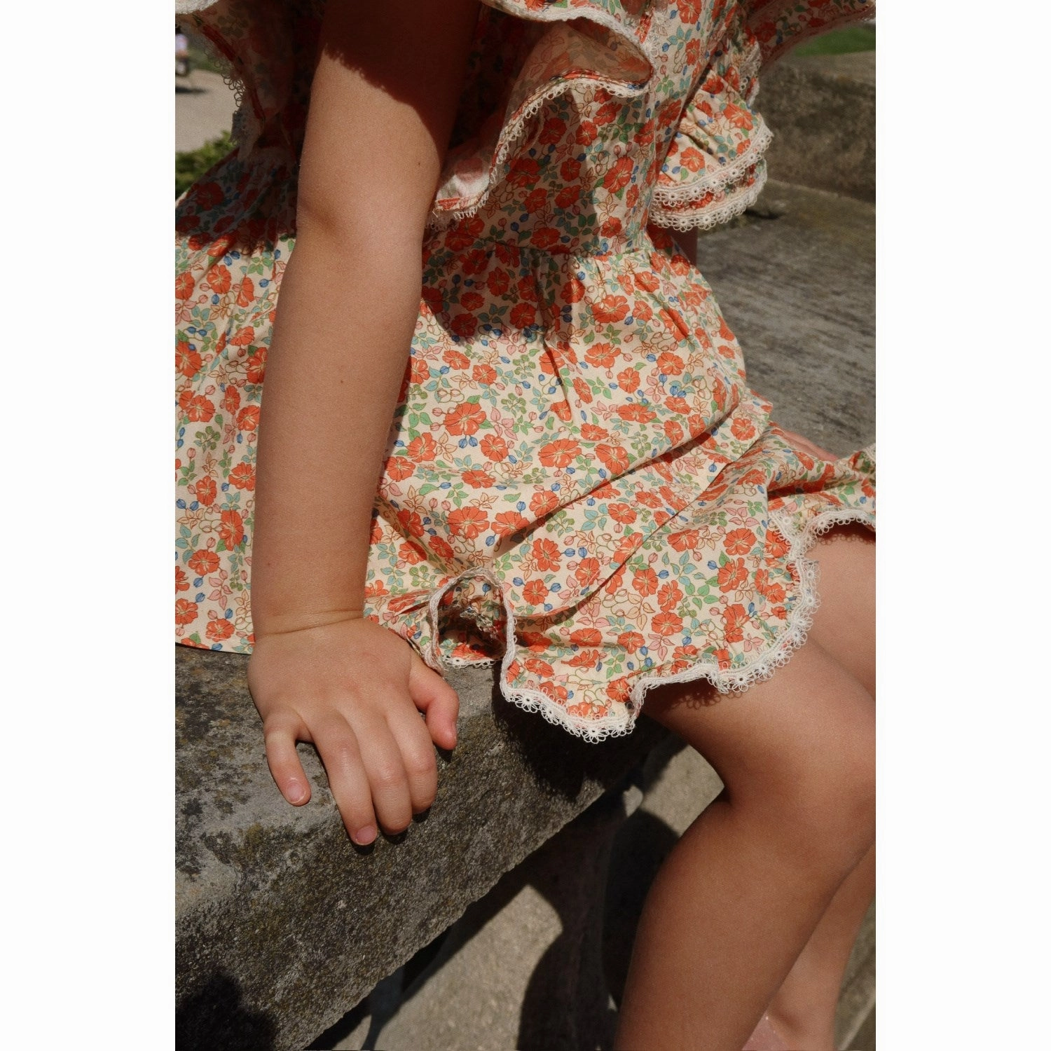 Konges Sl?jd Kaluka Verbena Shorts Gots Artisanal