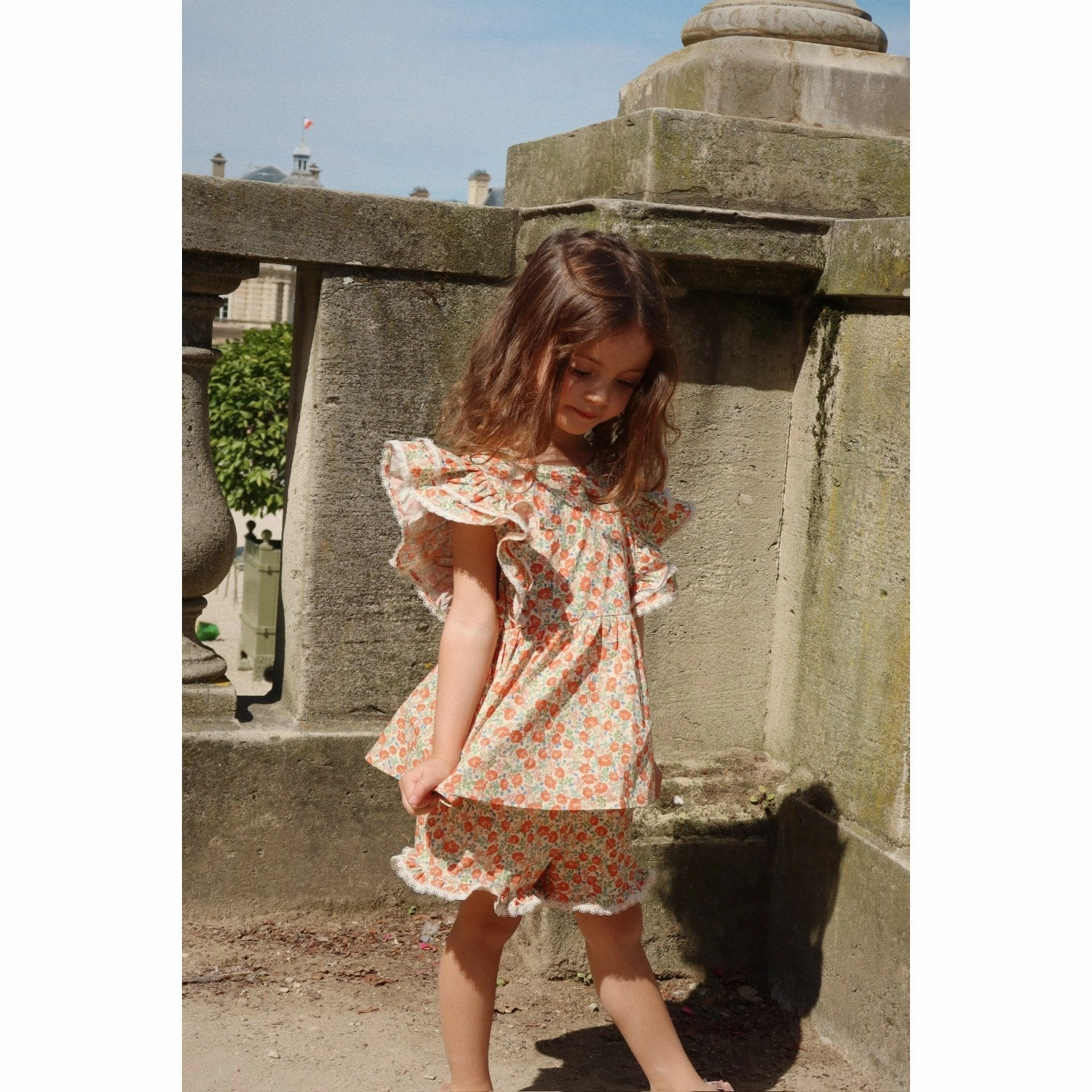 AbrasionResistant Konges Sl?jd Kaluka Verbena Shorts Gots