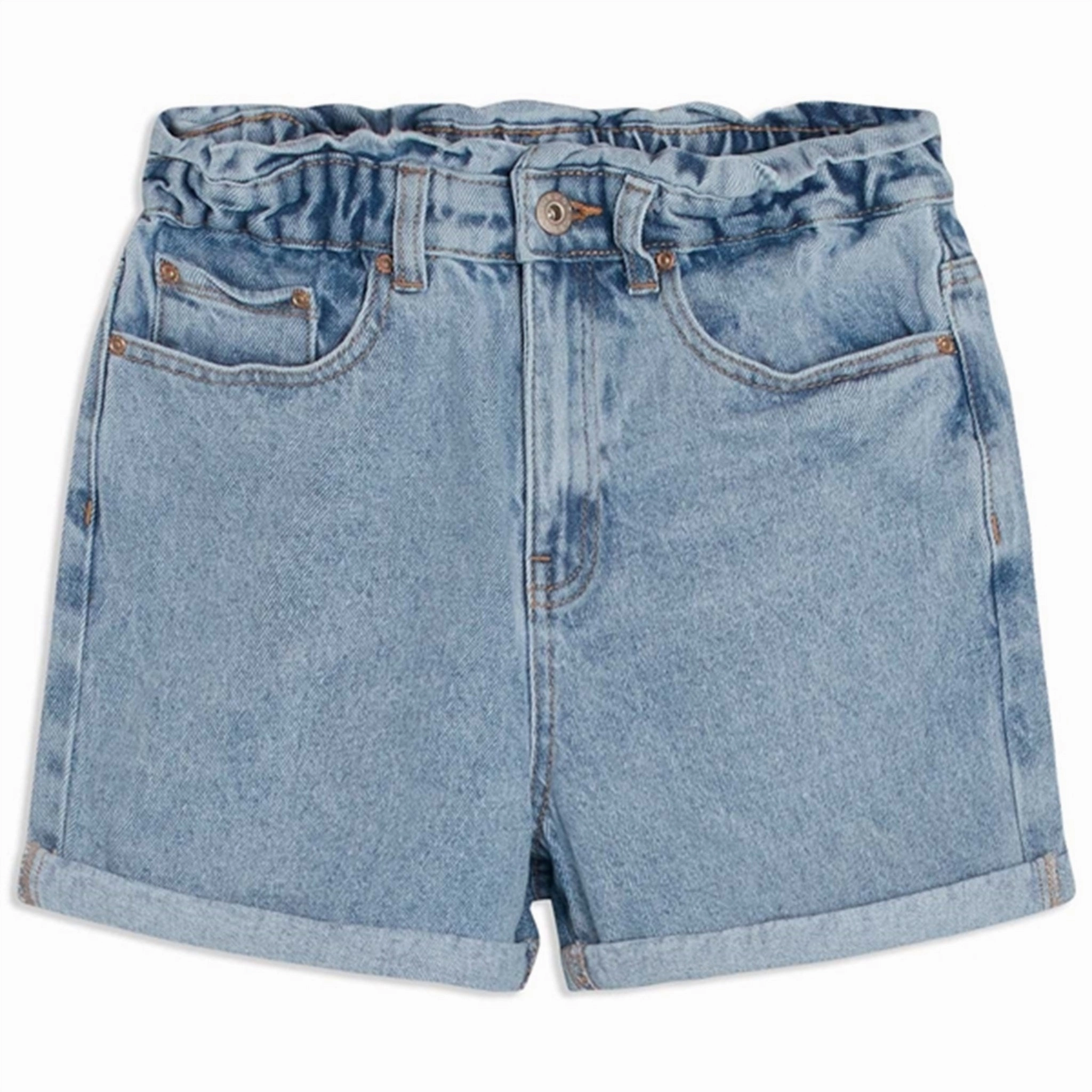 Clean Fabric GRUNT Standard Blue Yes Paper Bag Shorts