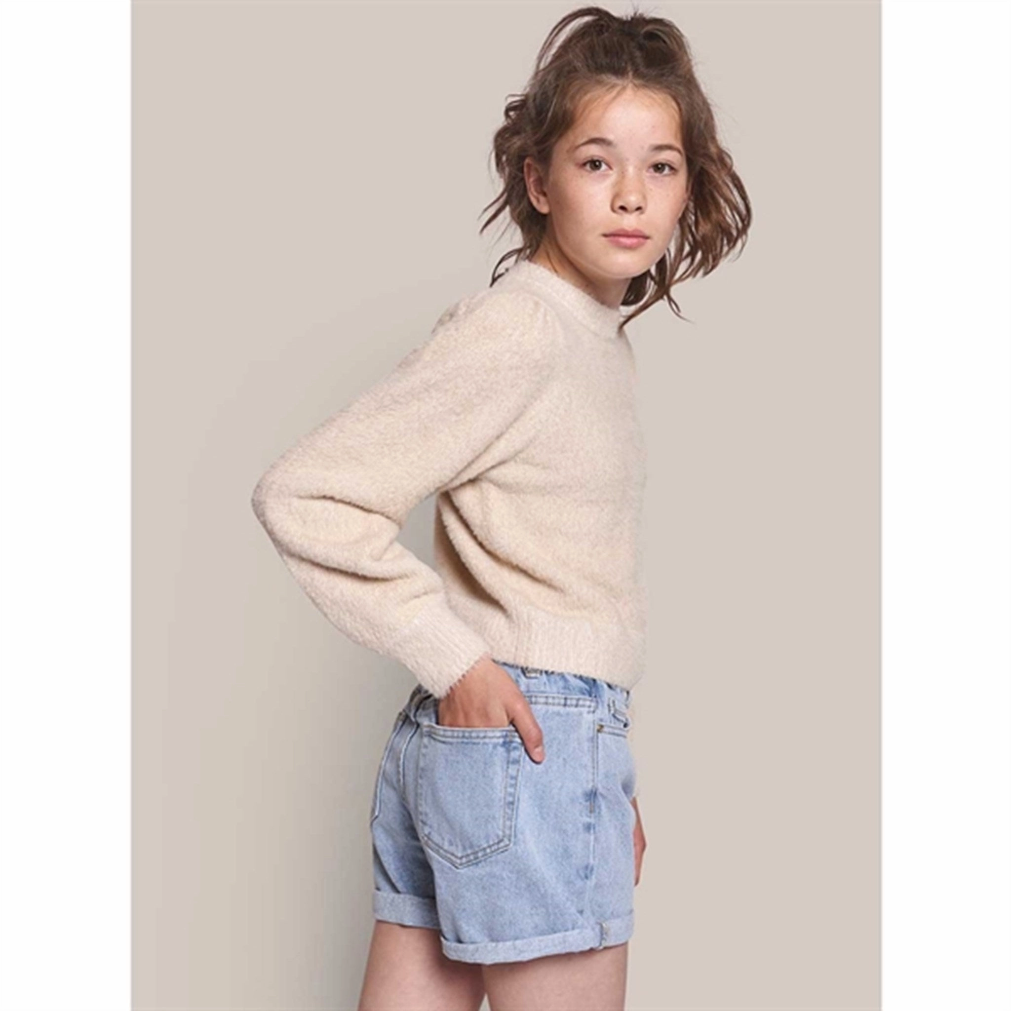 UPF Sun Protection Static Free Finish GRUNT Standard Blue Yes Paper Bag Shorts