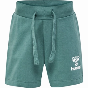 Hummel Sea Pine Azur Shorts Everyday Outfit Neat Look