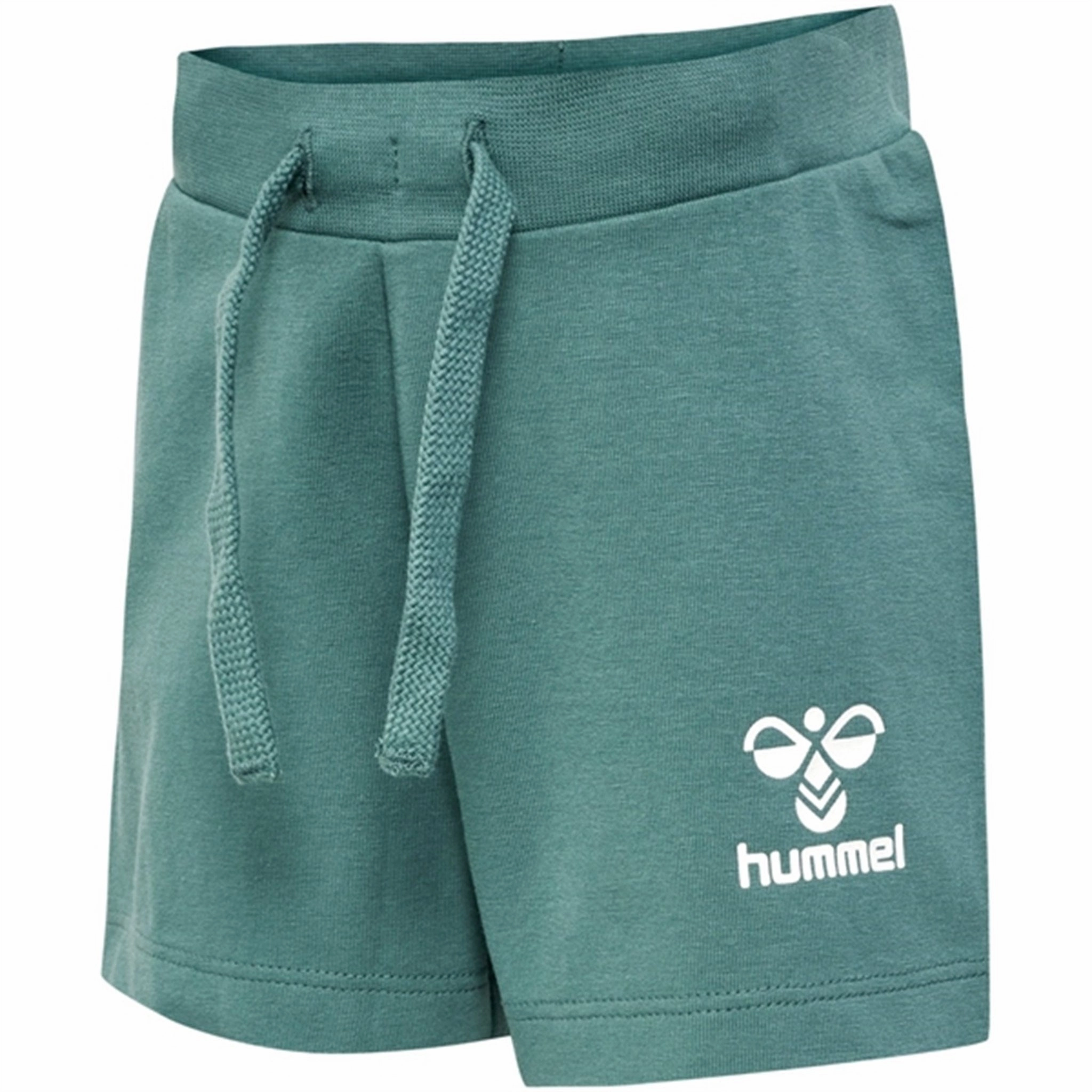 Faux Leather back-to-school Hummel Sea Pine Azur Shorts