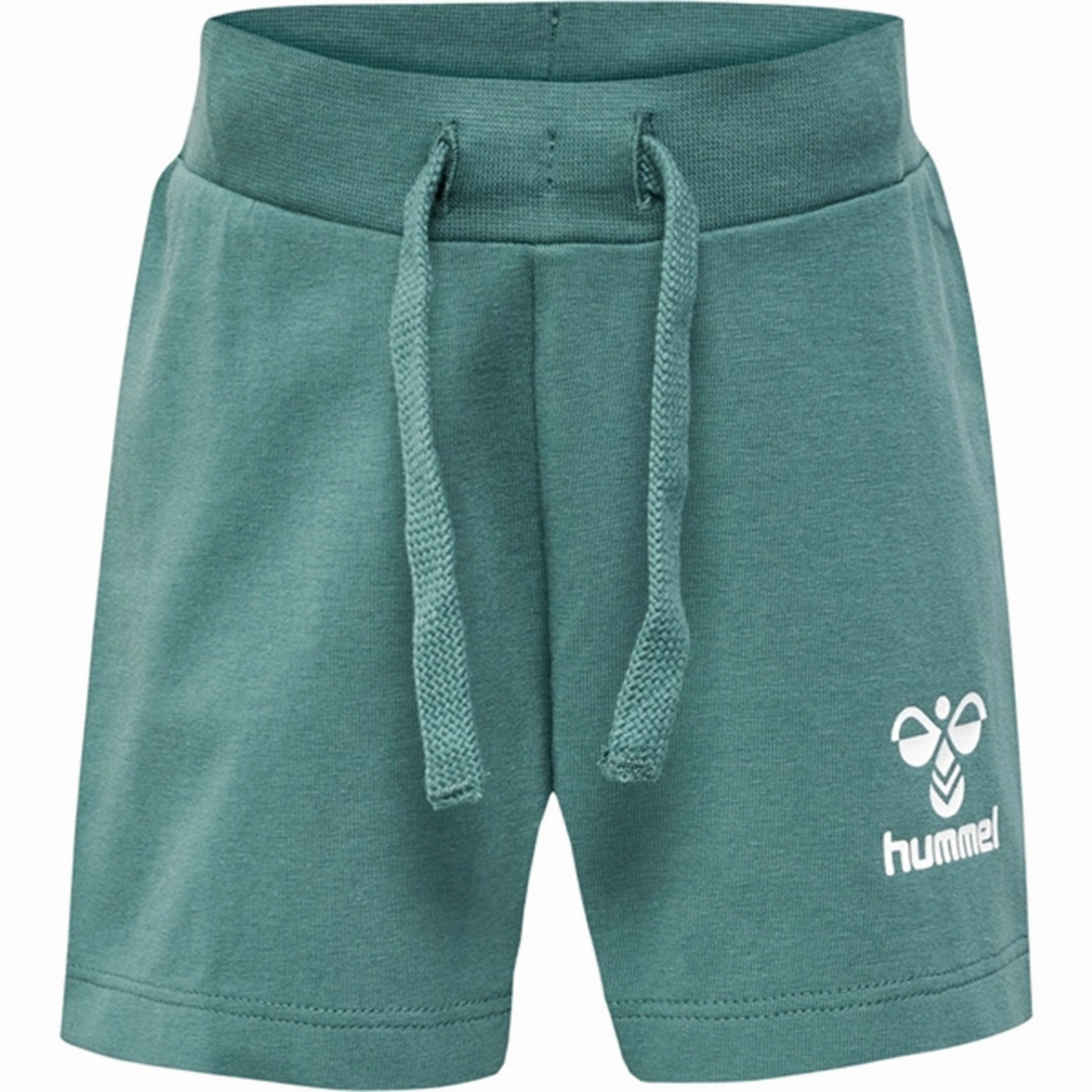 Hummel Sea Pine Azur Shorts Everyday Outfit Neat Look