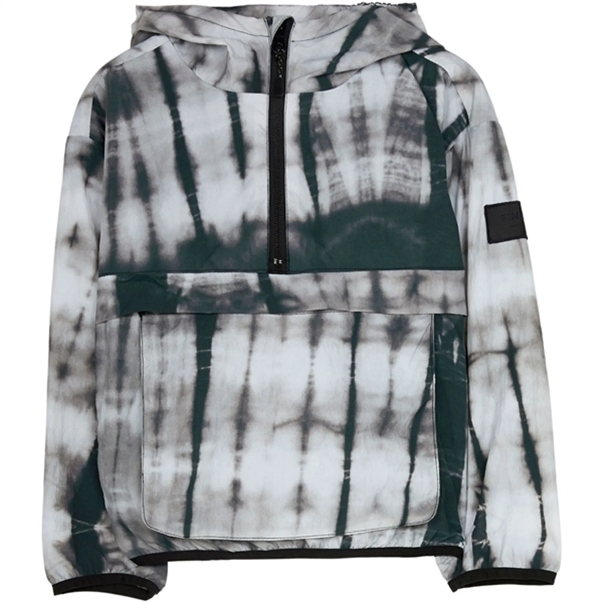 Finger In The Nose Elly Black Tie & Dye Jacket evening