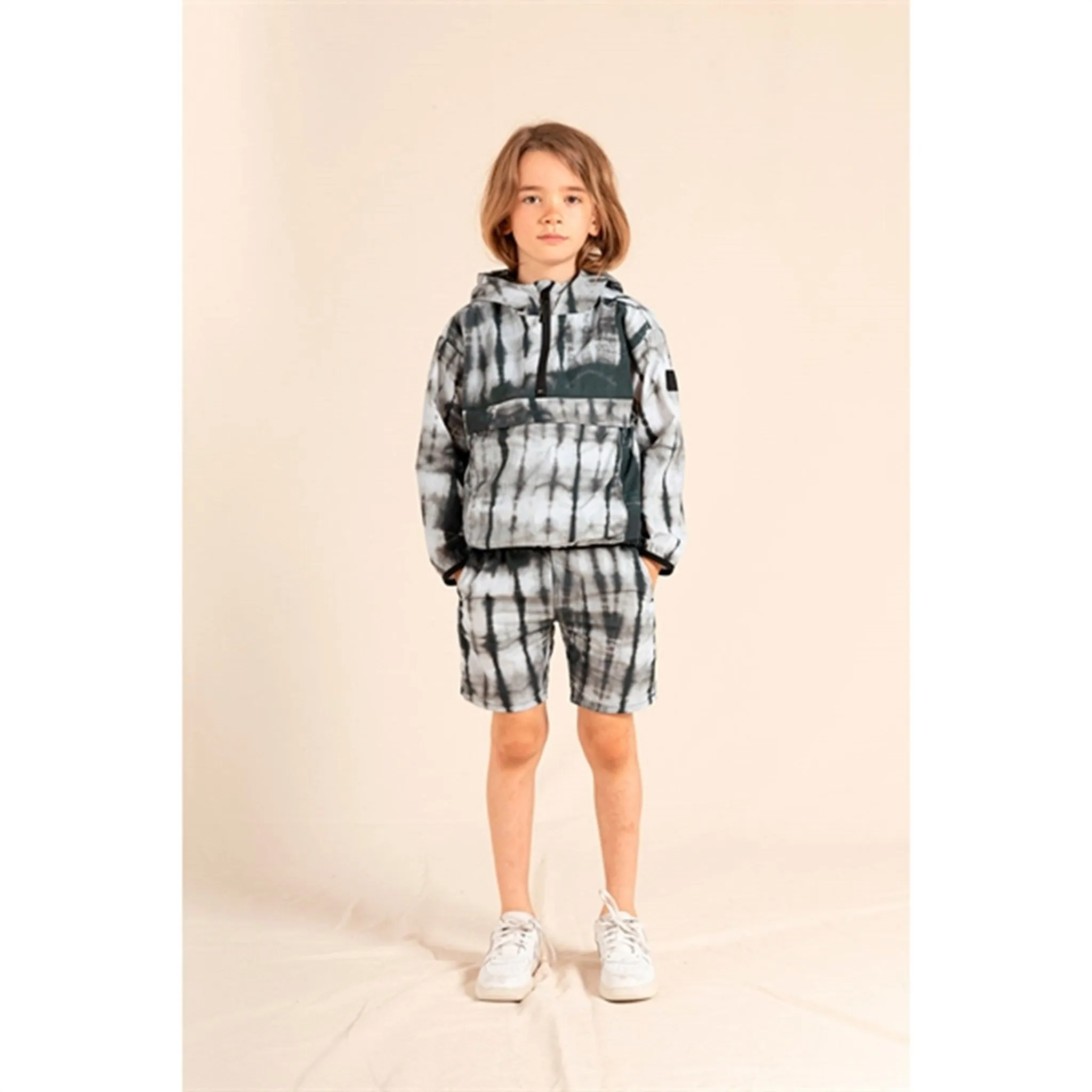 Finger In The Nose Elly Black Tie & Dye Jacket HeatRegulating