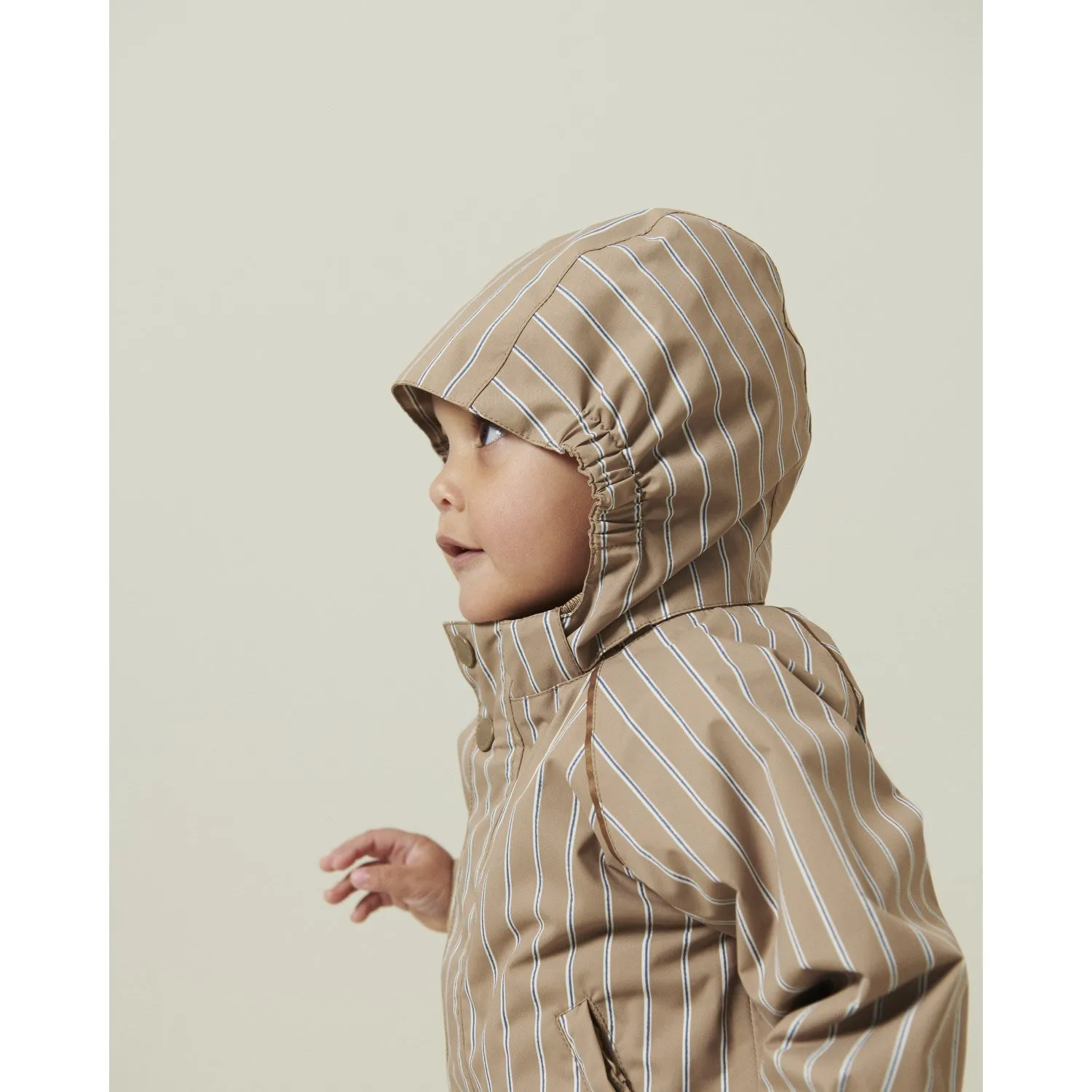 MarMar Tech. Summer Outerwear Sea Forest Stripe Olio Jacket Outerwear Manufacture Mountain