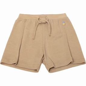 adult clothing Joha Wool/Silk Beige Shorts