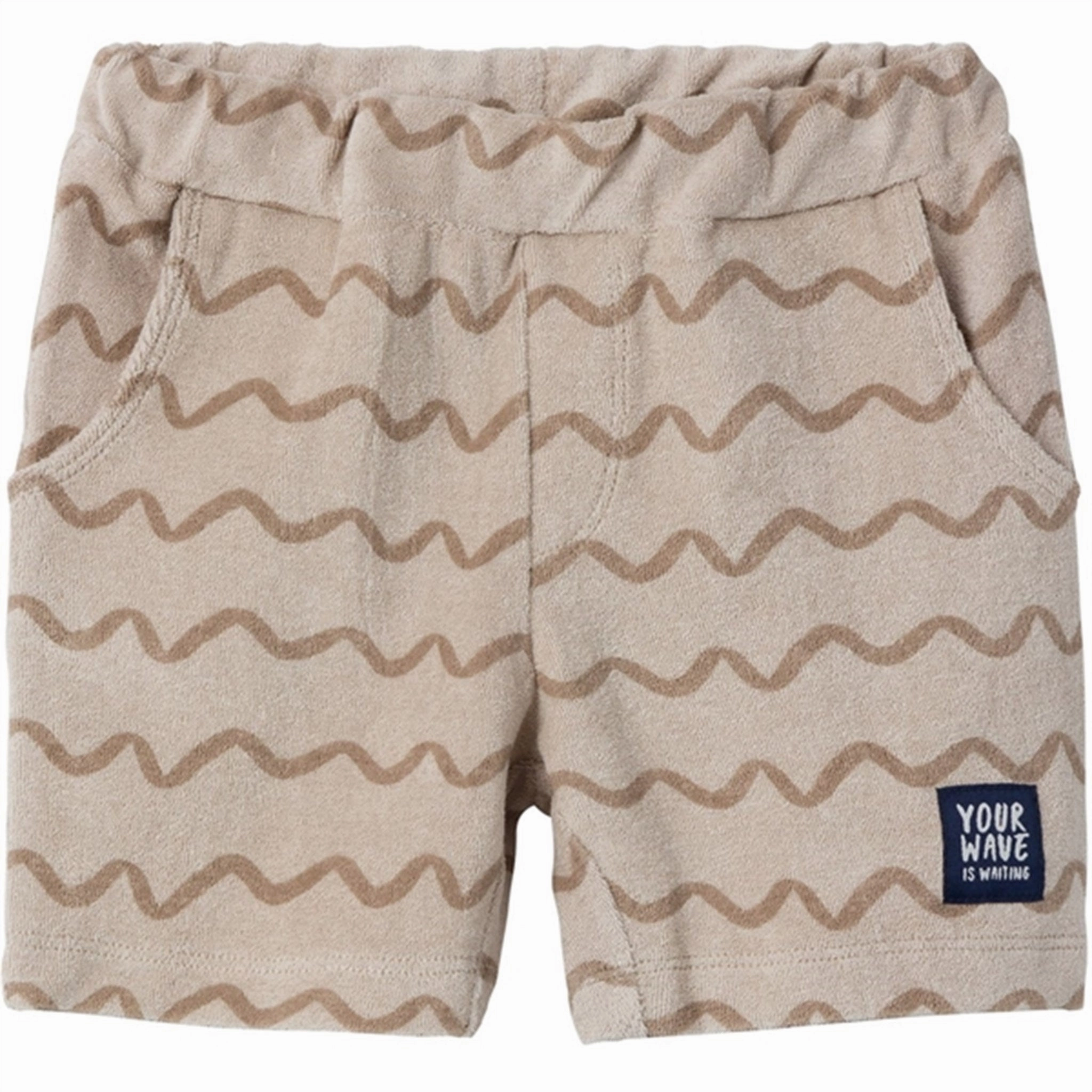 Urban Fashion winter shorts Name it Pure Cashmere Felo Terry Shorts