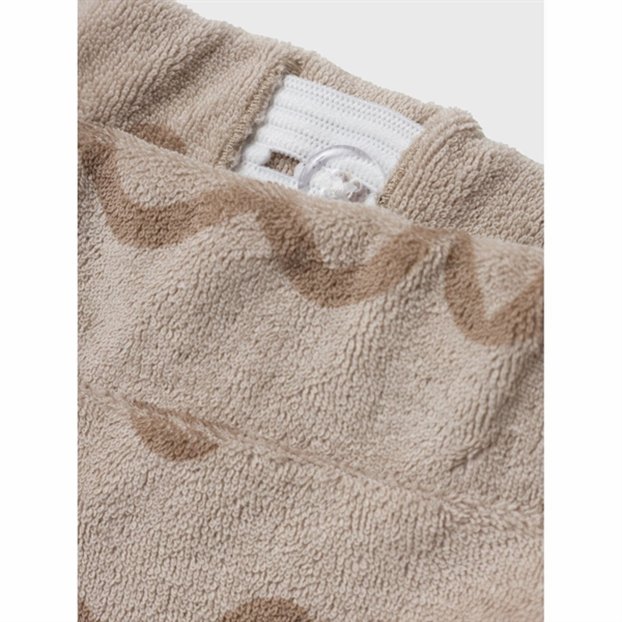 Name it Pure Cashmere Felo Terry Shorts souvenir item Patchwork Design