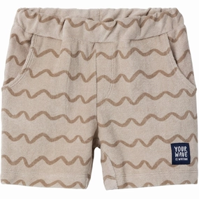 Name it Pure Cashmere Felo Terry Shorts Summer essentials