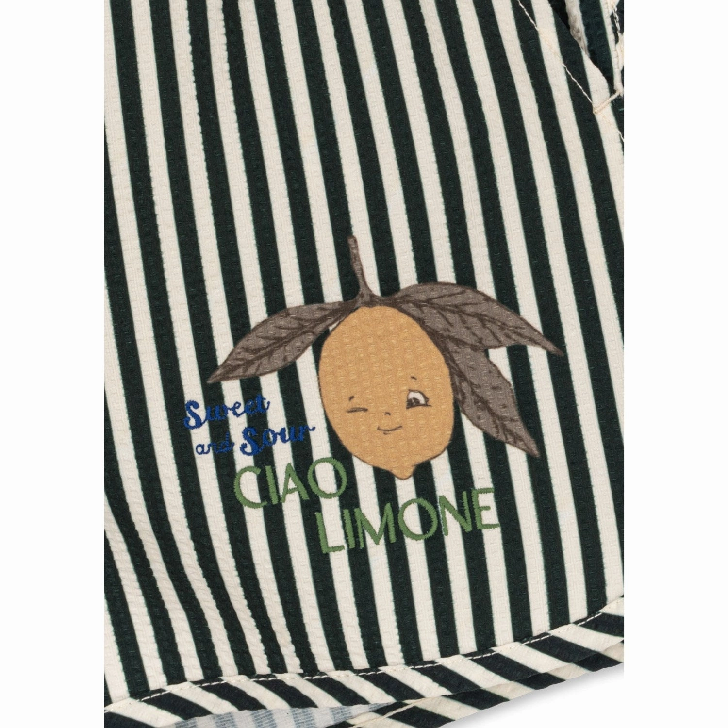 Konges Sl?jd Scarab Seer Asnou Swimshort Grs Stretch Weave Fabric