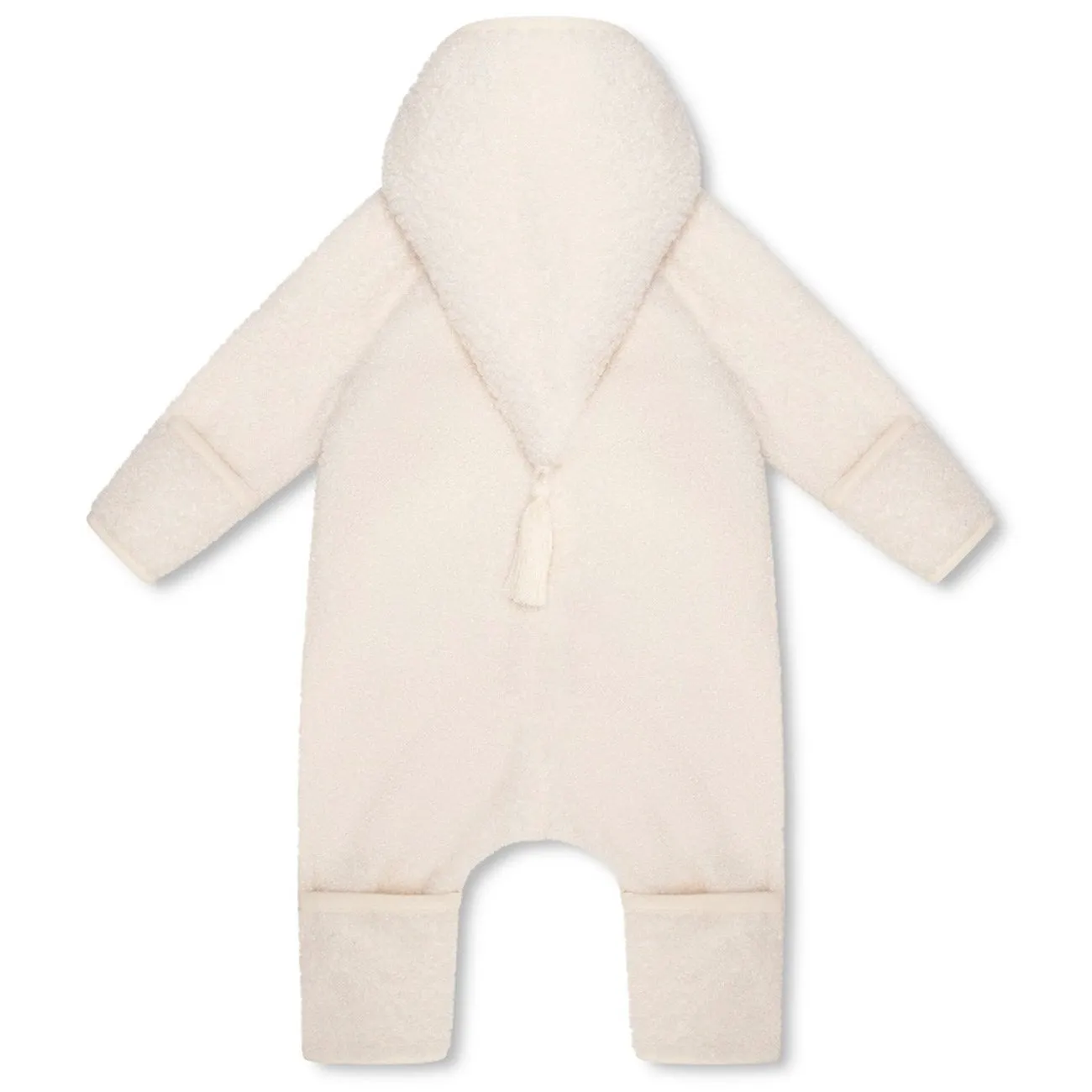 Mini A ture Angora Cream Adel Teddy Fleece Full suit Weekend Gear