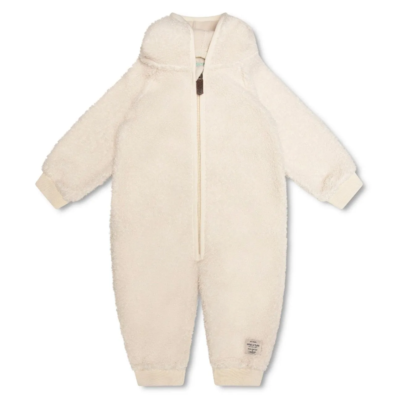 Mini A ture Angora Cream Adel Teddy Fleece Full suit Dry Trails
