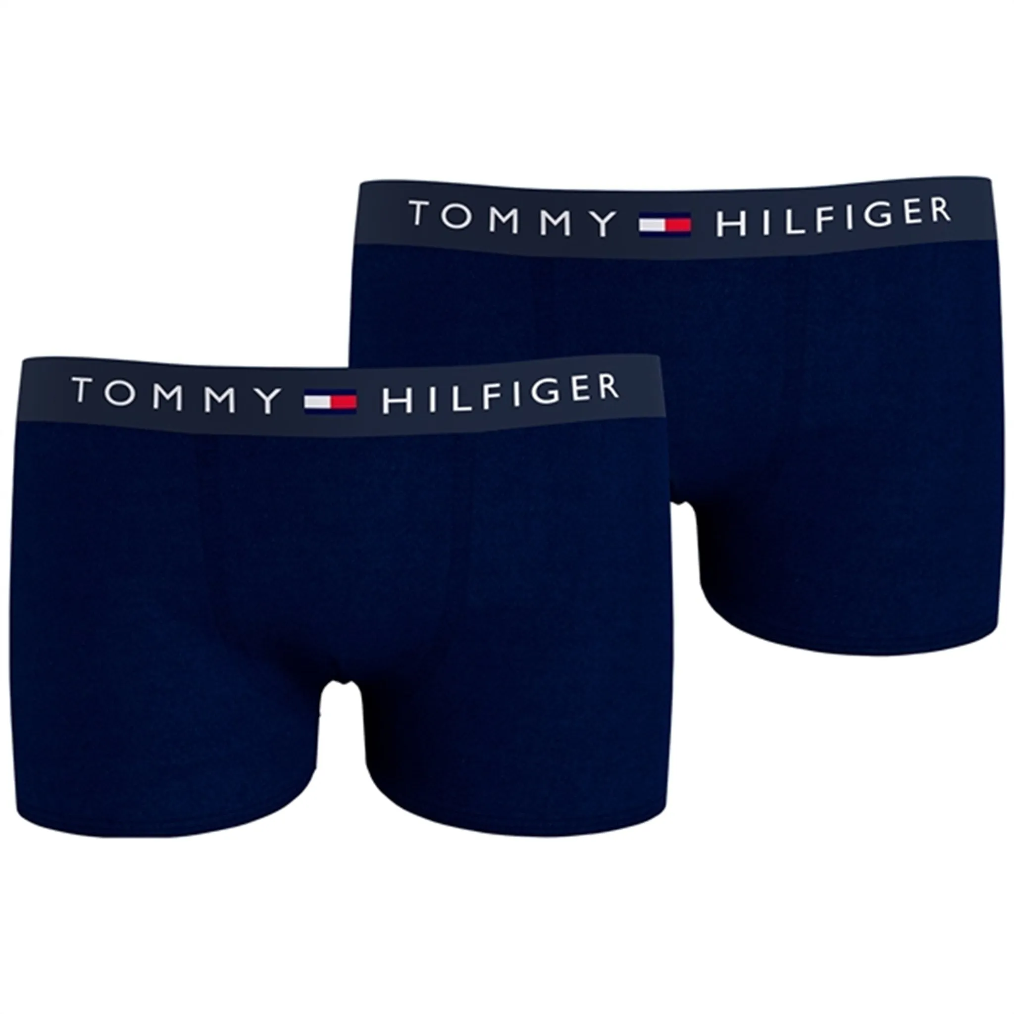 Tommy Hilfiger Boxershorts 2-pack Desert Sky/Desert Sky Body Smooth