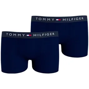 Tommy Hilfiger Boxershorts 2-pack Desert Sky/Desert Sky Body Smooth