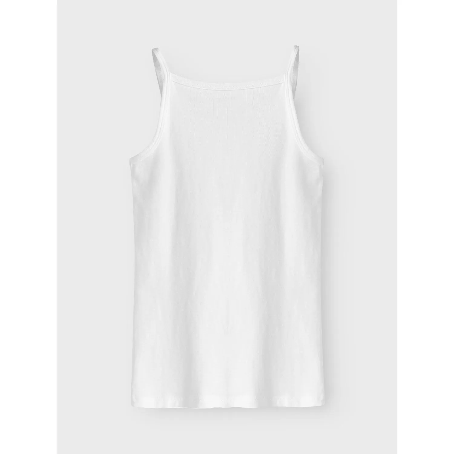 Post Workout Recovery Design Printed Name It Black Strap Top 4-Pack Black White Solid Noos