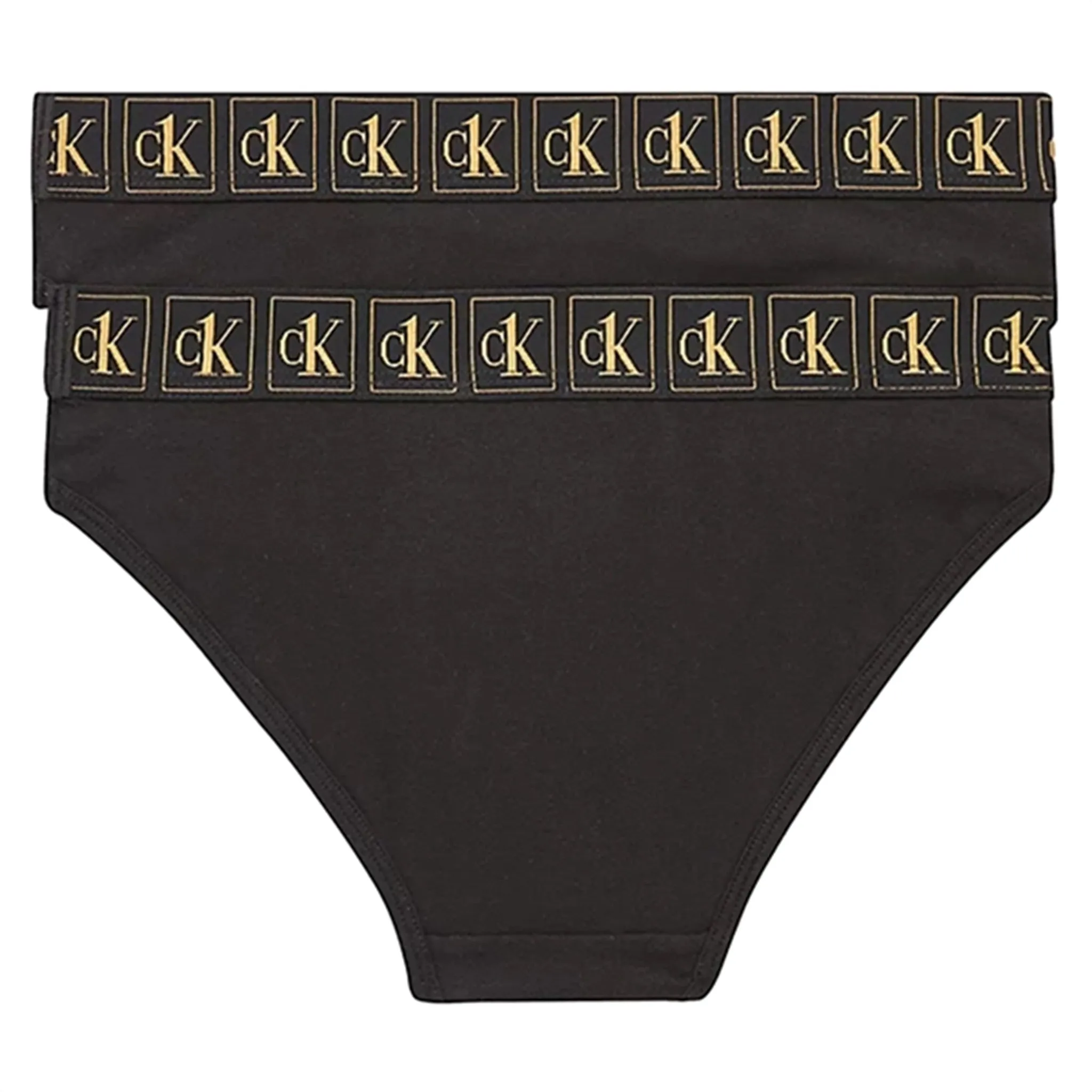 Freedom Fit Calvin Klein Panties 2-Pack Black