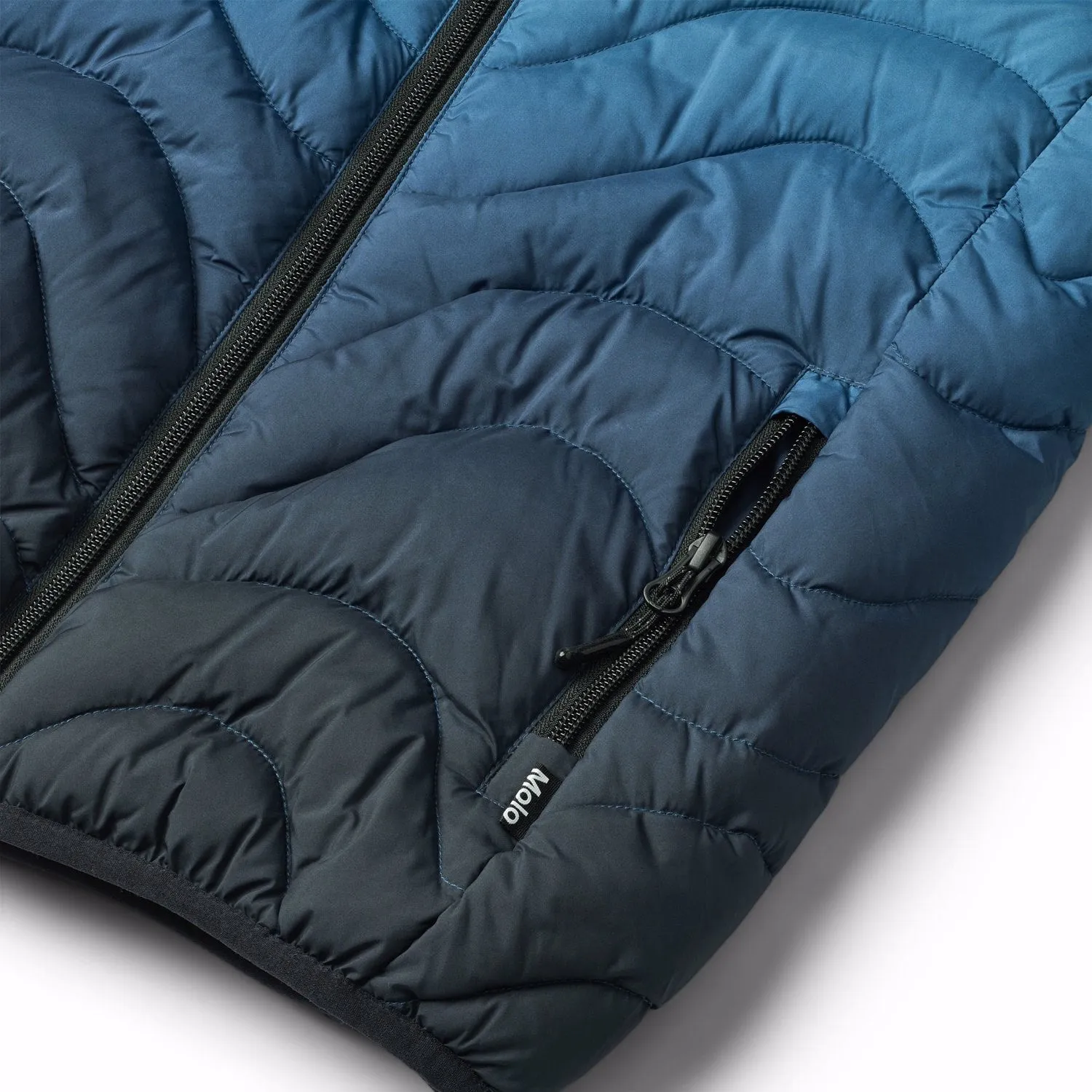 Compression Stitching Molo Blue Ice Hao Jacket