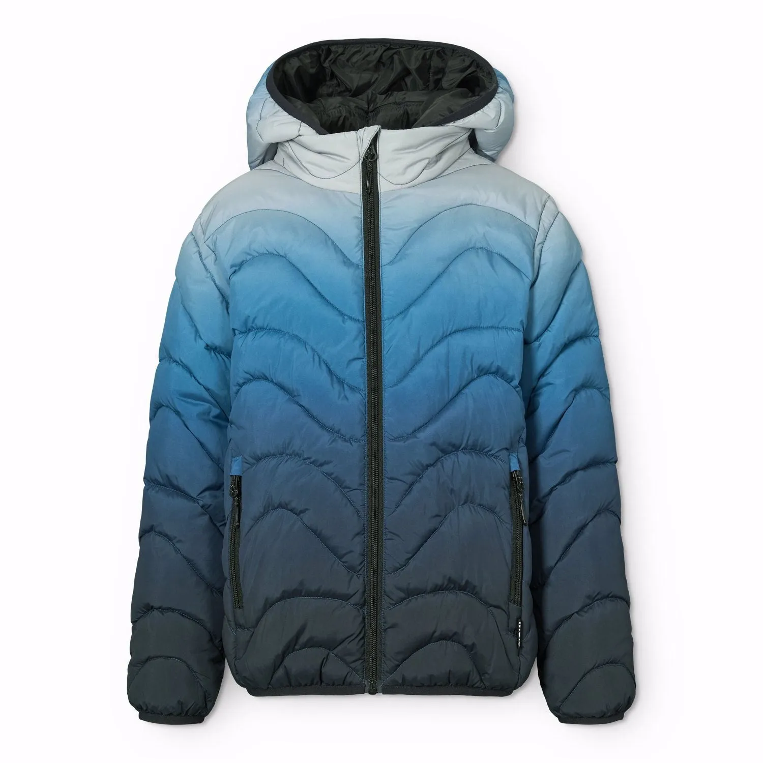 low quality Soft Inner Lining Molo Blue Ice Hao Jacket