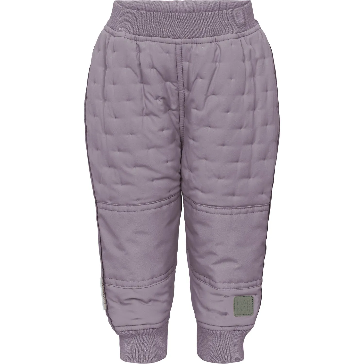 Rhinestone-Detail Travel-Essential MarMar Thermo Purple Mist Odin Pants