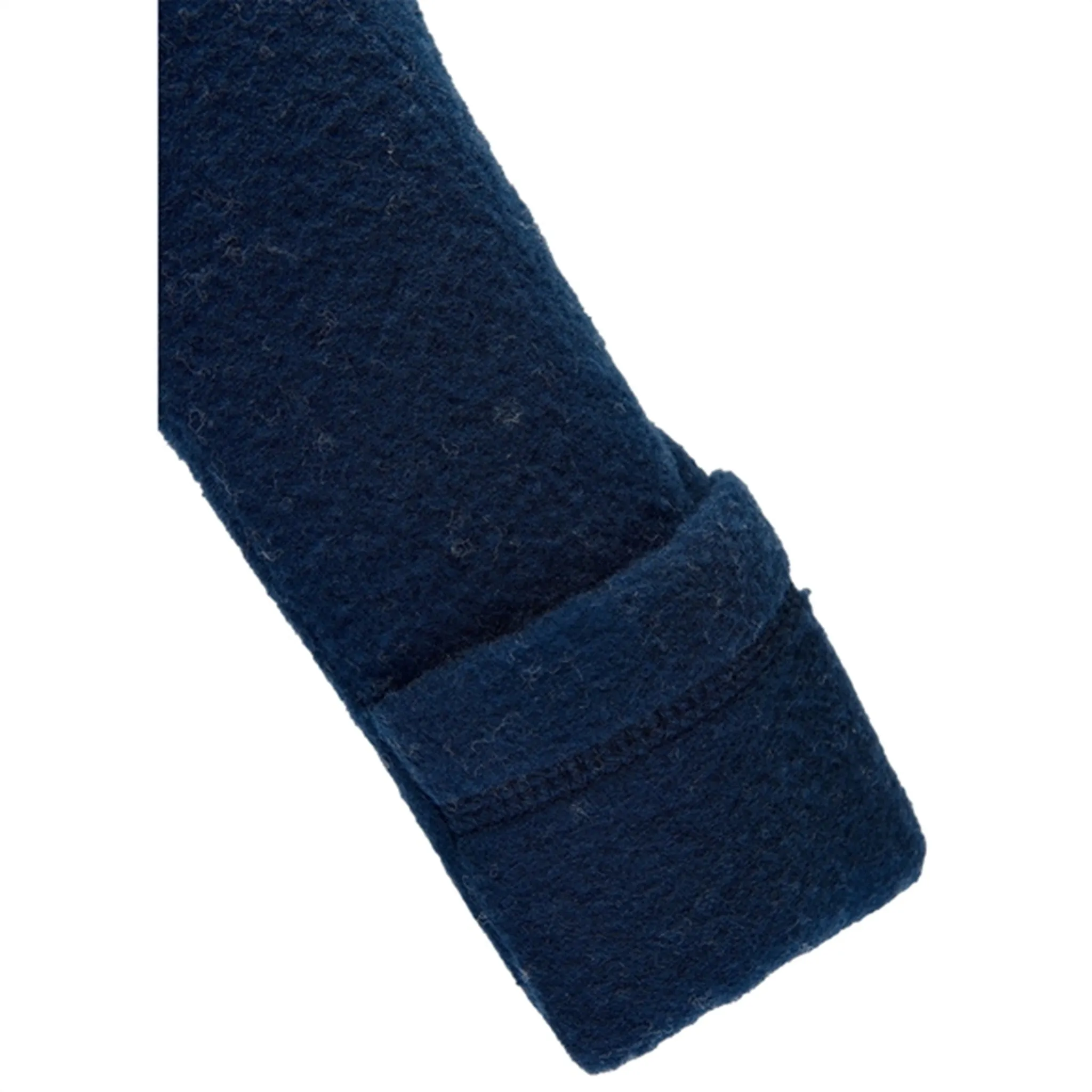 Open-back Mikk-Line Wool Baby Suit Blue Nights