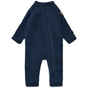 Mikk-Line Wool Baby Suit Blue Nights Evening-Wear Lightweight-Layer