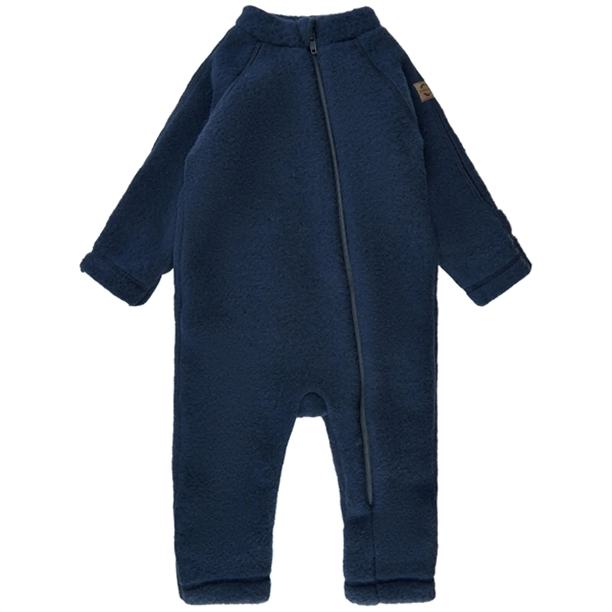 Mikk-Line Wool Baby Suit Blue Nights Evening-Wear Lightweight-Layer